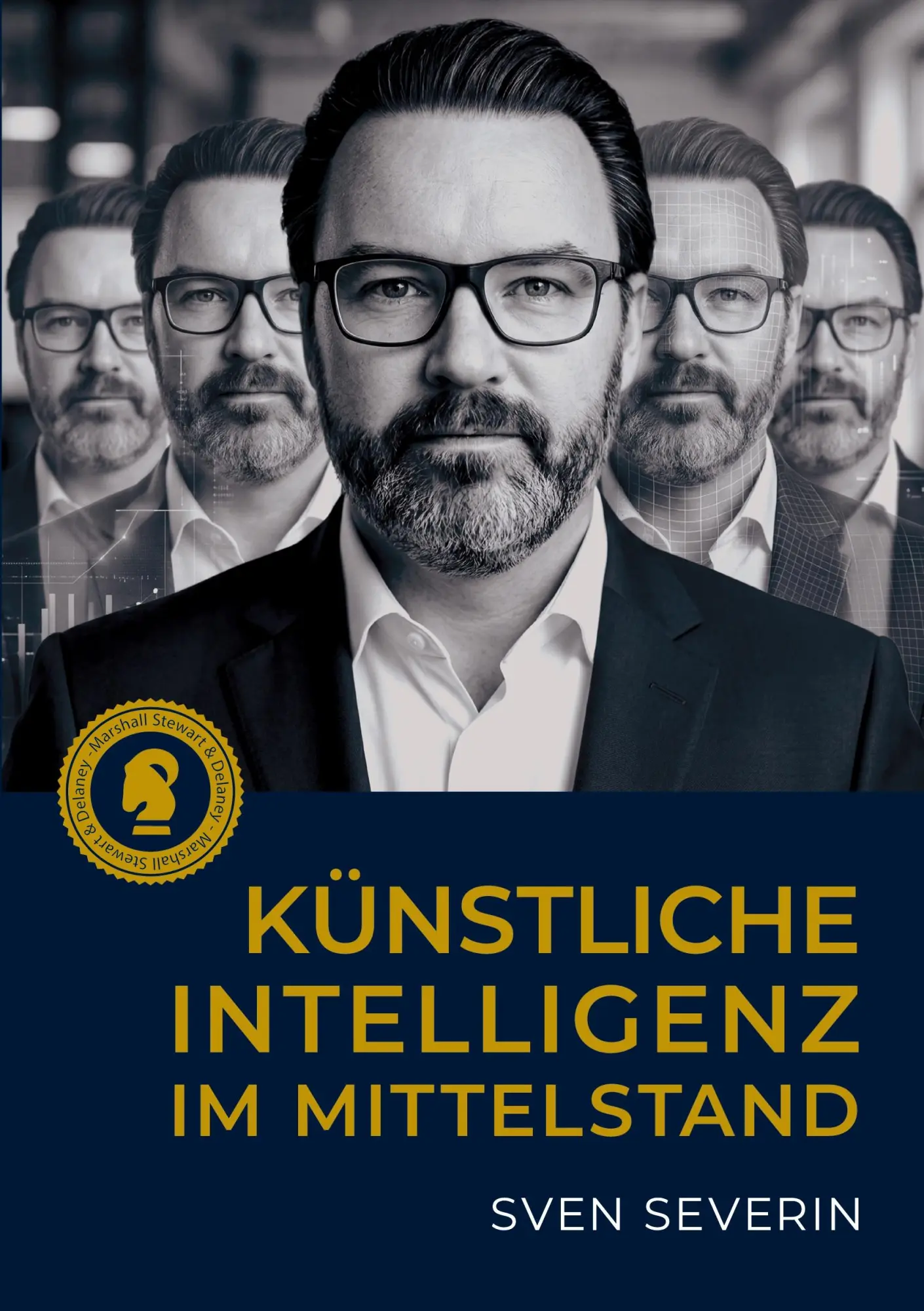 Cover: 9783696374815 | Künstliche Intelligenz im Mittelstand | Sven Severin | Taschenbuch