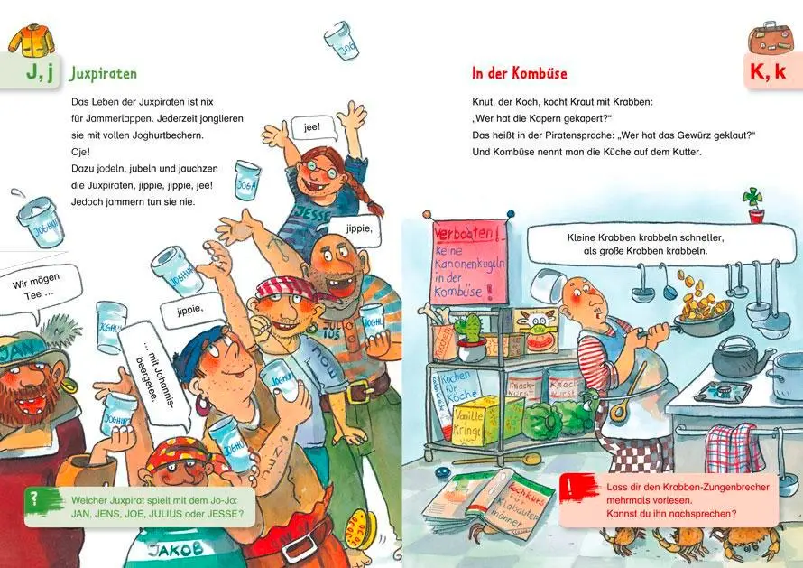 Bild: 9783737334815 | Duden Leseprofi - Lustige Abc-Geschichten für Vorschule und Schulstart