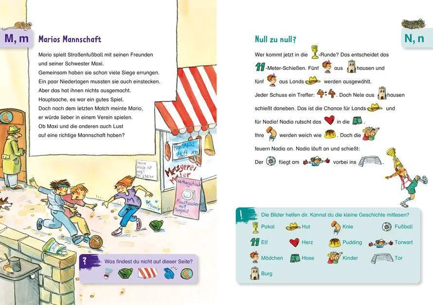 Bild: 9783737334815 | Duden Leseprofi - Lustige Abc-Geschichten für Vorschule und Schulstart