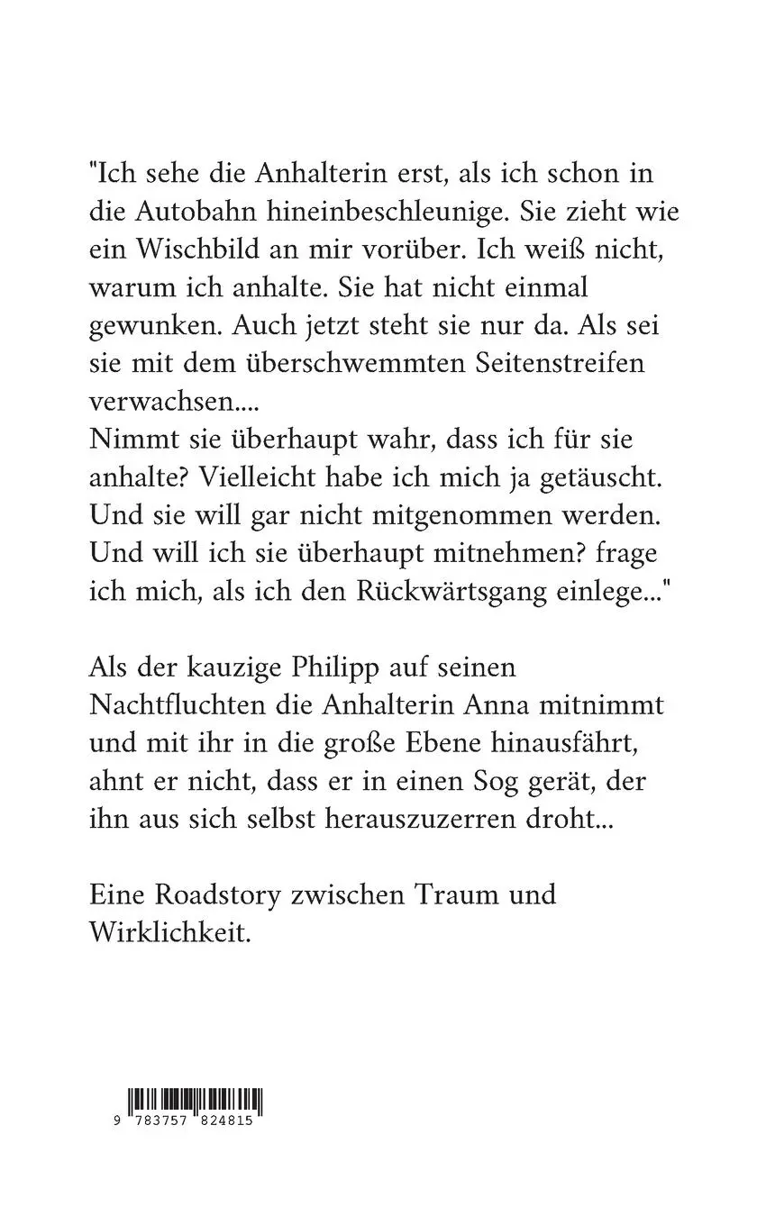 Rückseite: 9783757824815 | Der Große Wagen | Roman | R. Daniel Roth | Taschenbuch | 214 S. | 2023