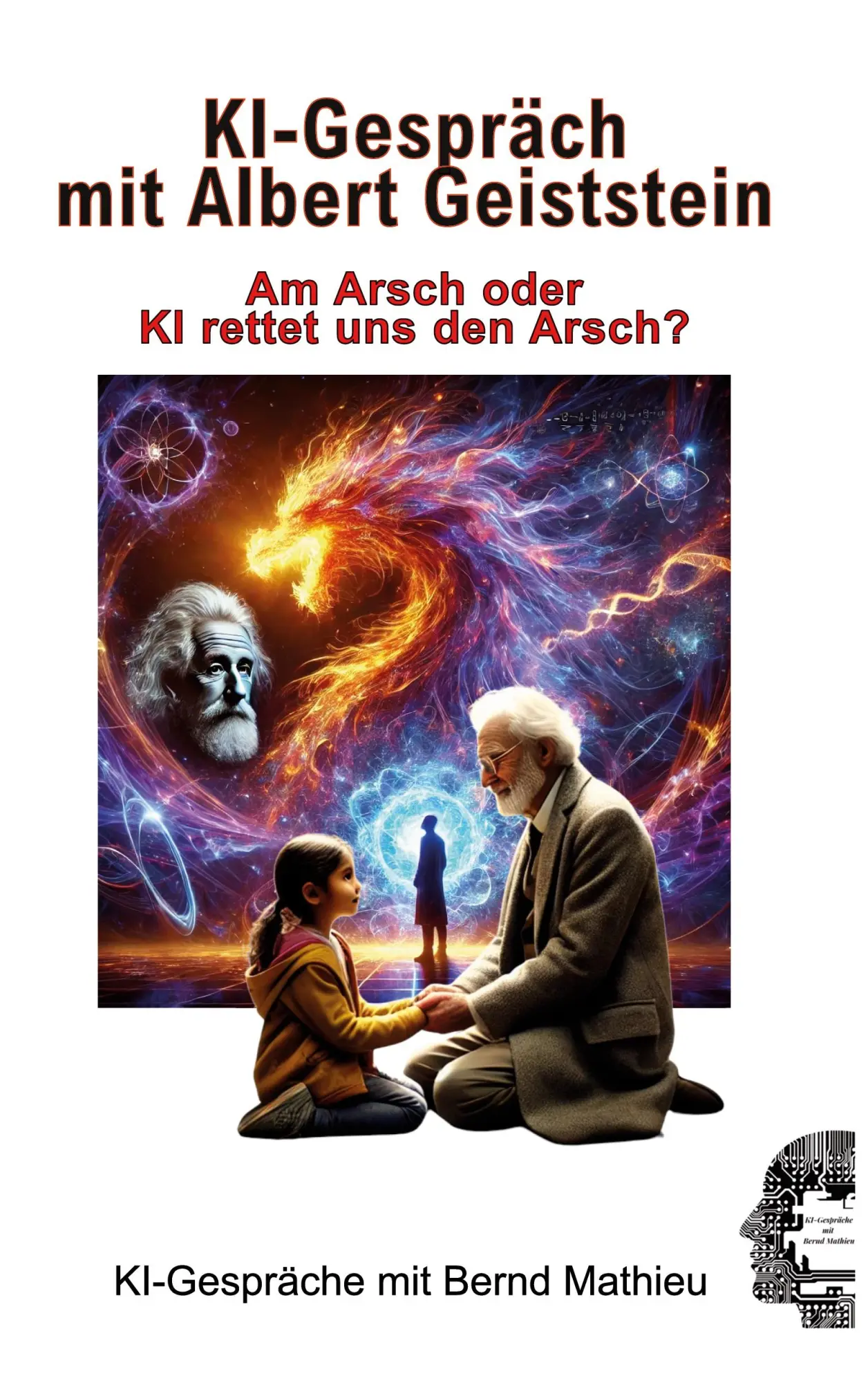 Cover: 9783769324815 | KI-Gespräch mit Albert Geiststein | Bernd Mathieu | Taschenbuch | 2025