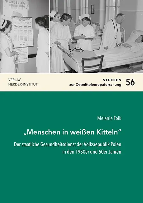 Cover: 9783879694815 | "Menschen in weißen Kitteln" | Melanie Foik | Taschenbuch | Deutsch