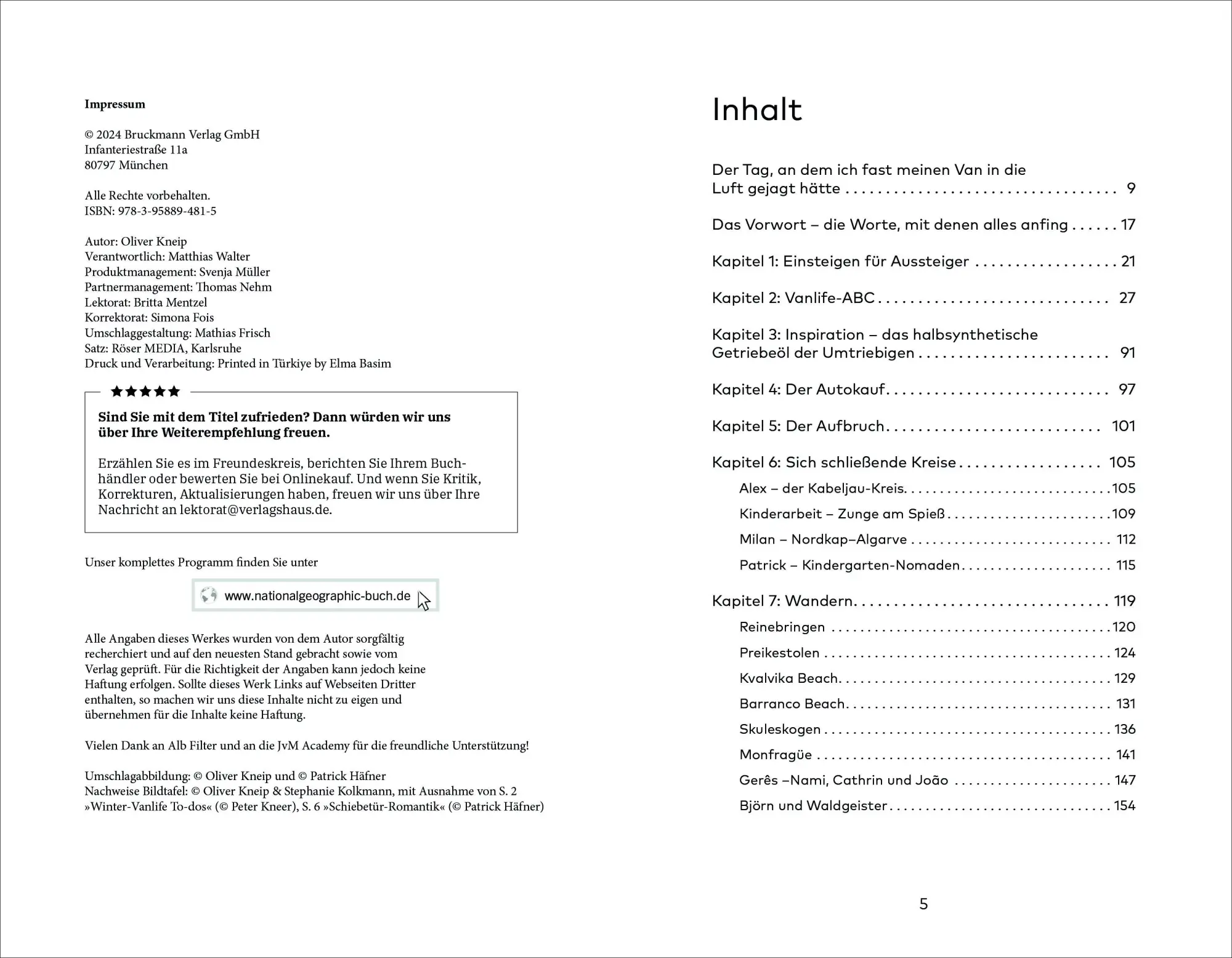 Bild: 9783958894815 | Ein Zimmer, Küche, Bart | Oliver Kneip | Taschenbuch | 320 S. | 2025