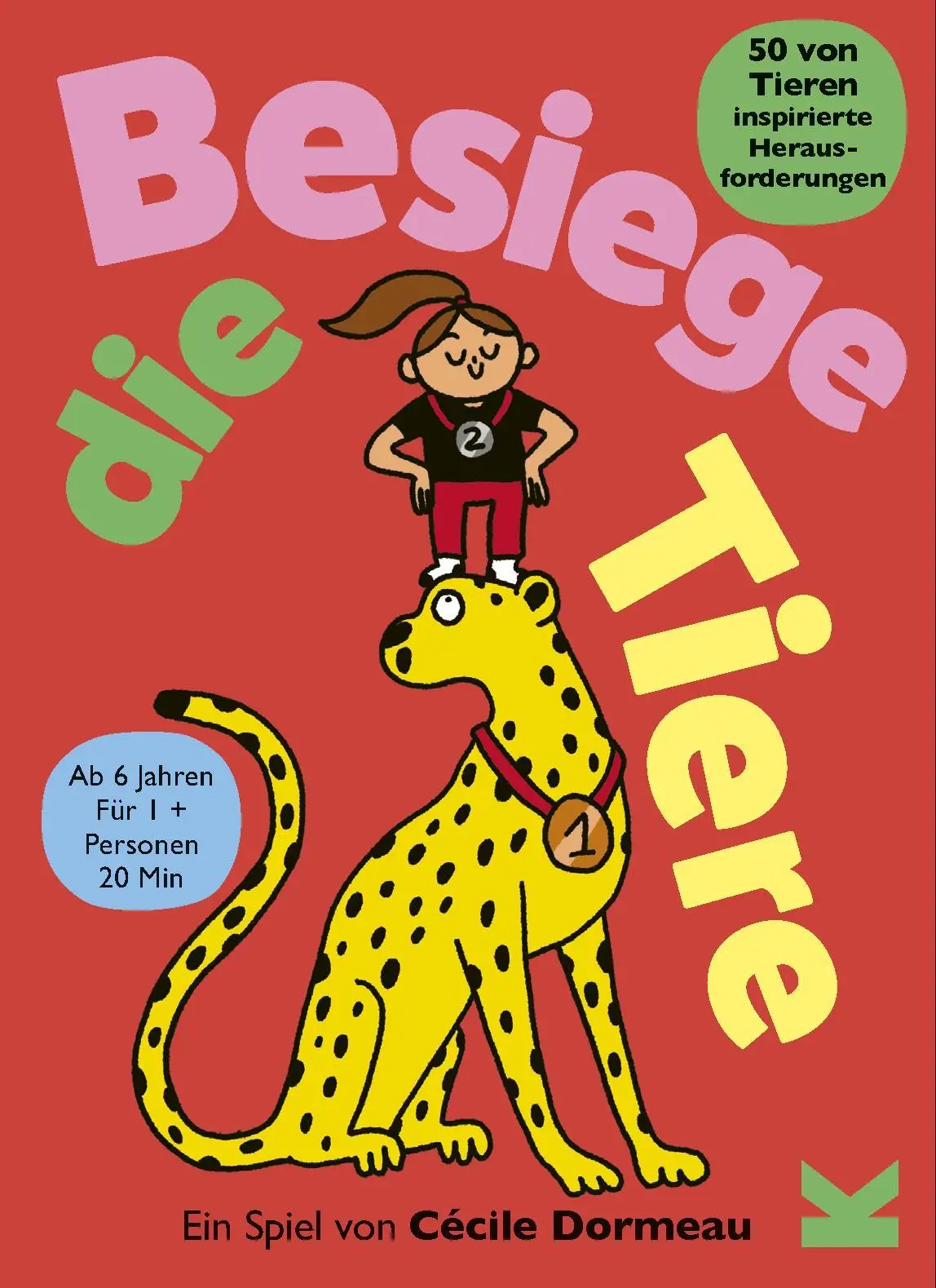 Cover: 9783962444815 | Besiege die Tiere! | 50 tierische Wettkämpfe | Frederik Kugler | Spiel