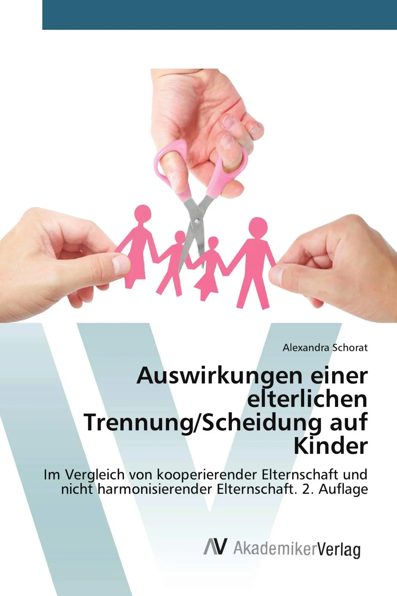 Cover: 9786209434815 | Auswirkungen einer elterlichen Trennung/Scheidung auf Kinder | Schorat