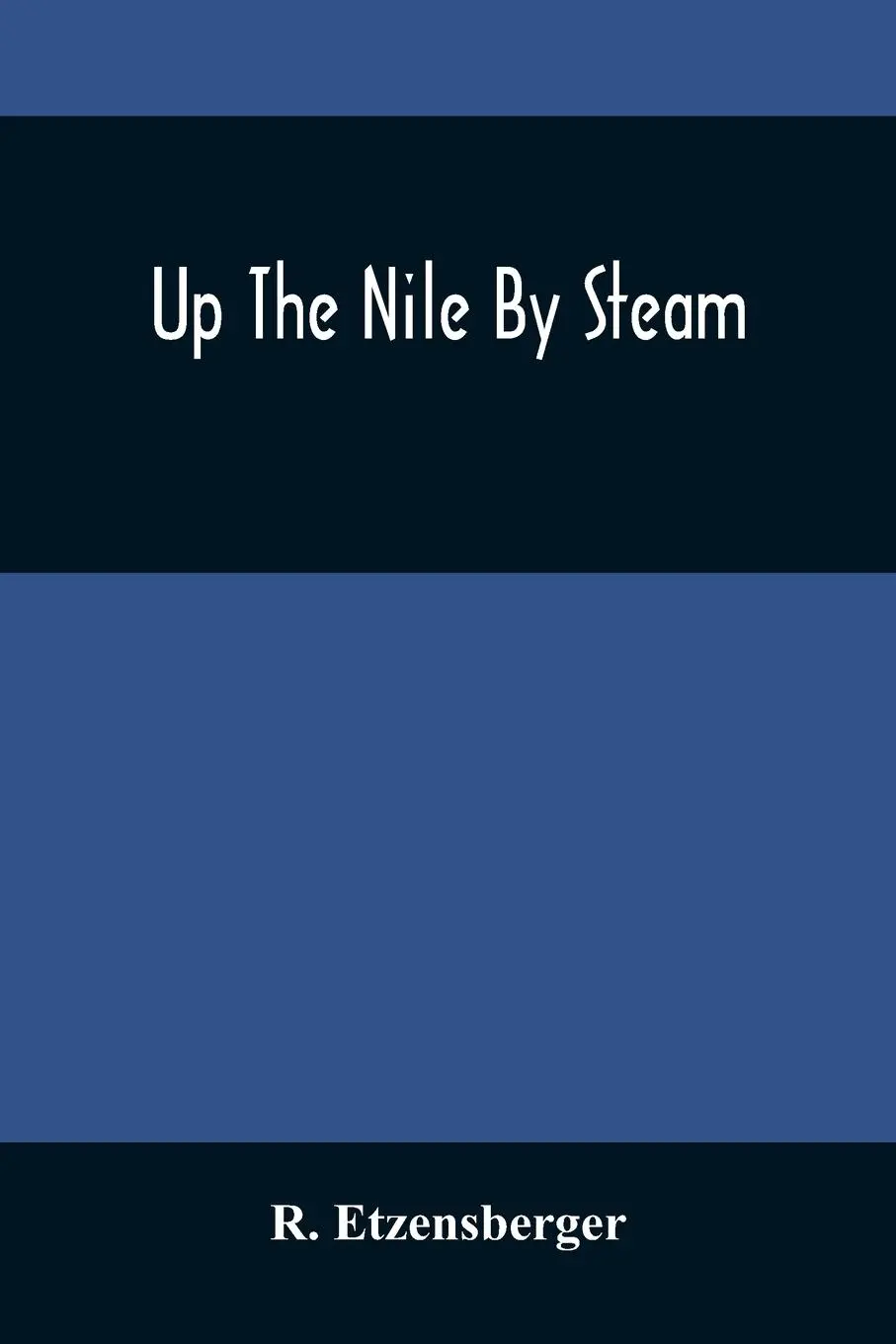 Cover: 9789354504815 | Up The Nile By Steam | R. Etzensberger | Taschenbuch | Englisch | 2021