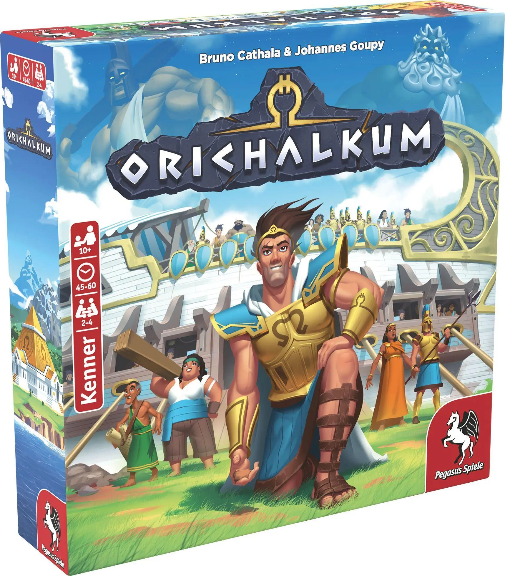 Cover: 4250231734915 | Orichalkum | Bruno Cathala | Spiel | Brettspiel | 51883G | Deutsch
