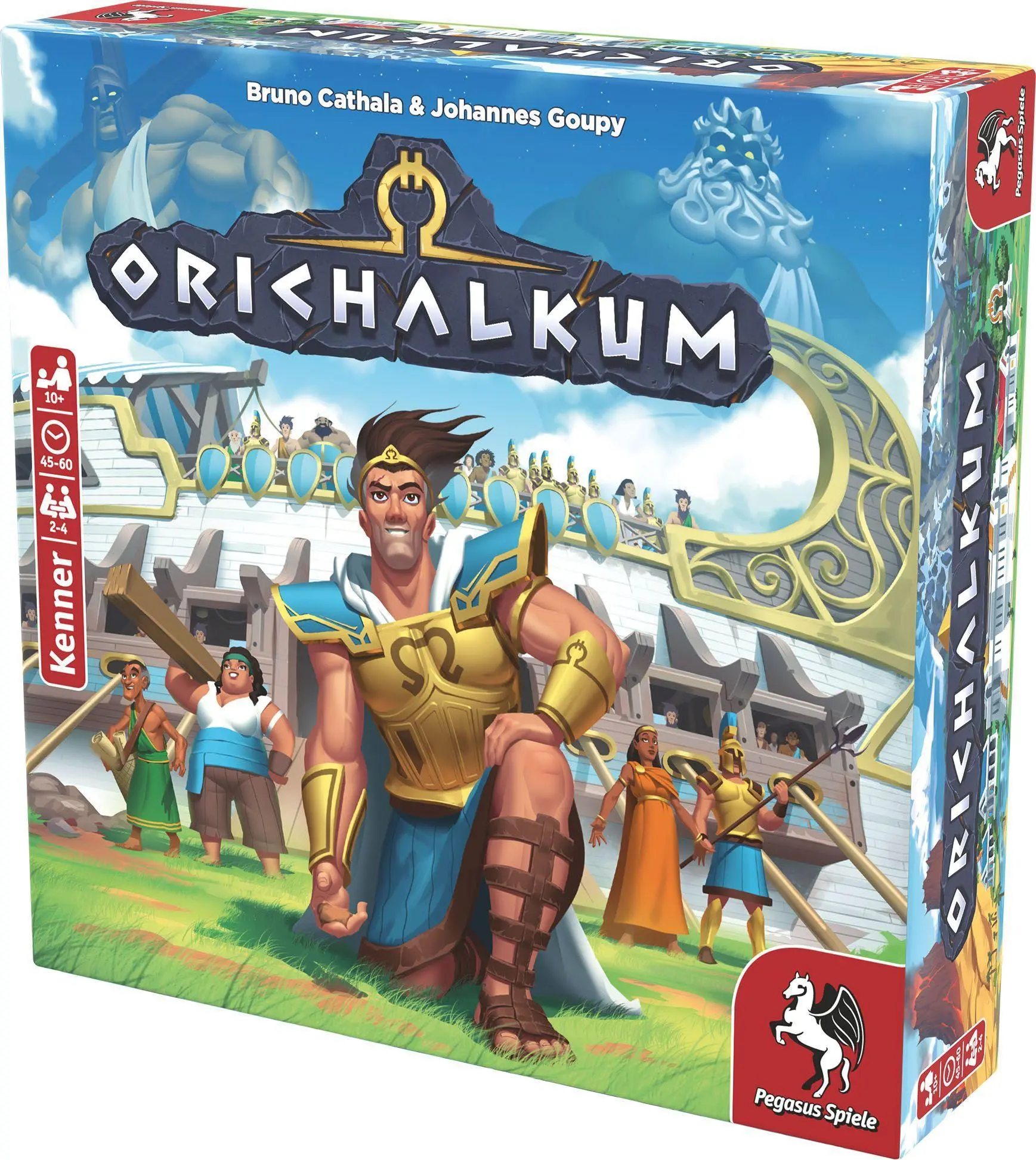 Bild: 4250231734915 | Orichalkum | Bruno Cathala | Spiel | Brettspiel | 51883G | Deutsch