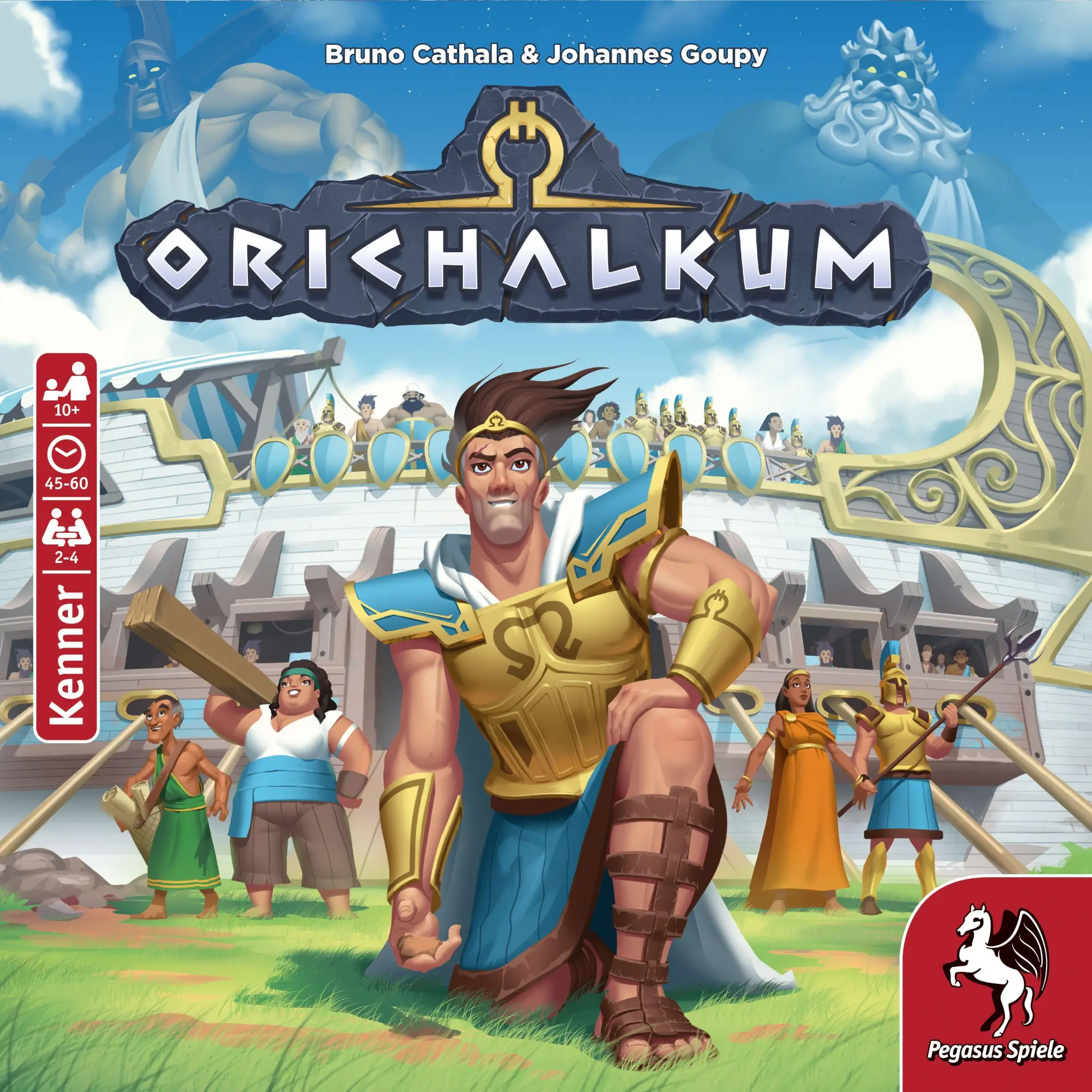 Bild: 4250231734915 | Orichalkum | Bruno Cathala | Spiel | Brettspiel | 51883G | Deutsch