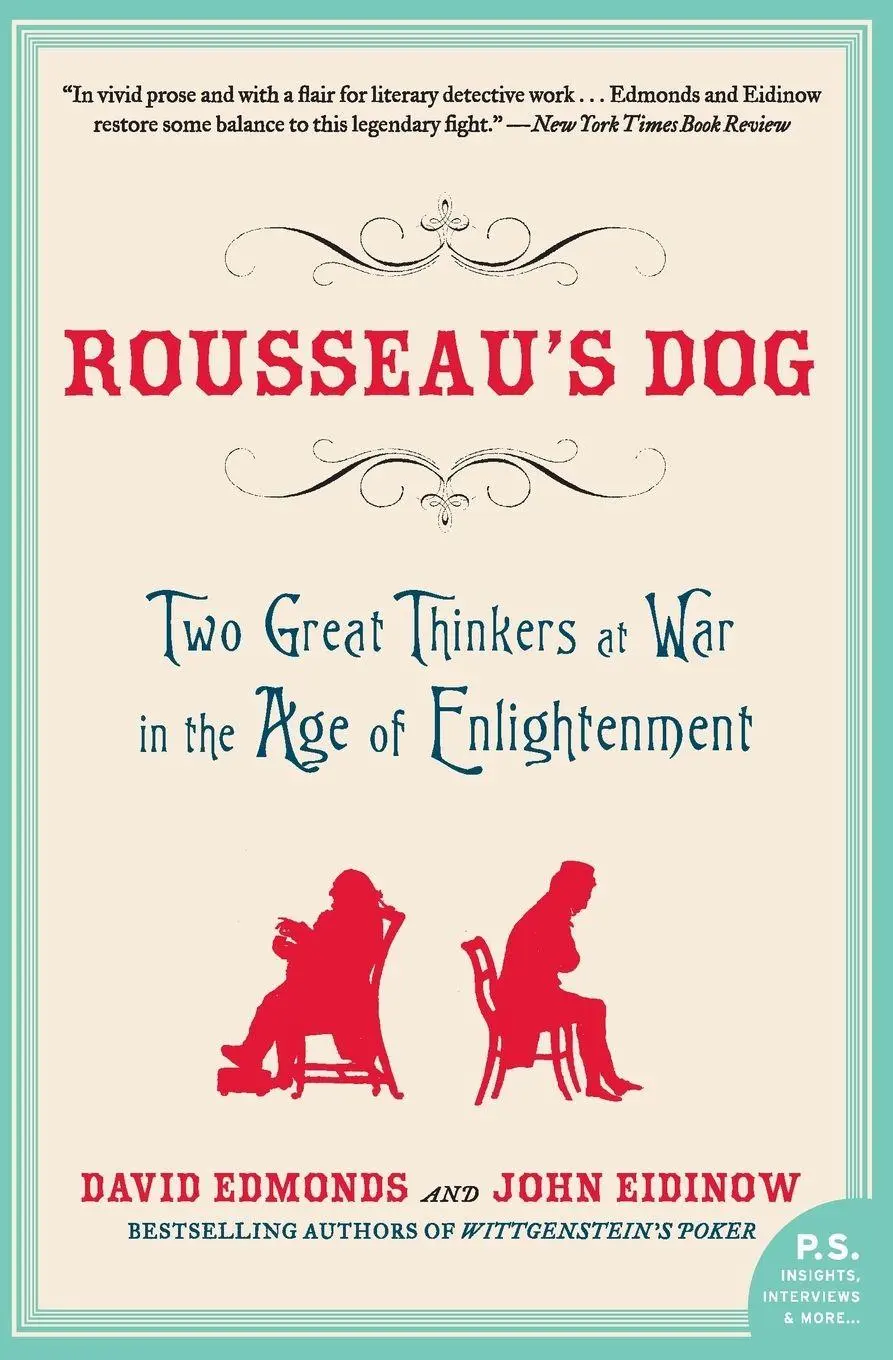 Cover: 9780060744915 | Rousseau's Dog | David Edmonds | Taschenbuch | Kartoniert / Broschiert