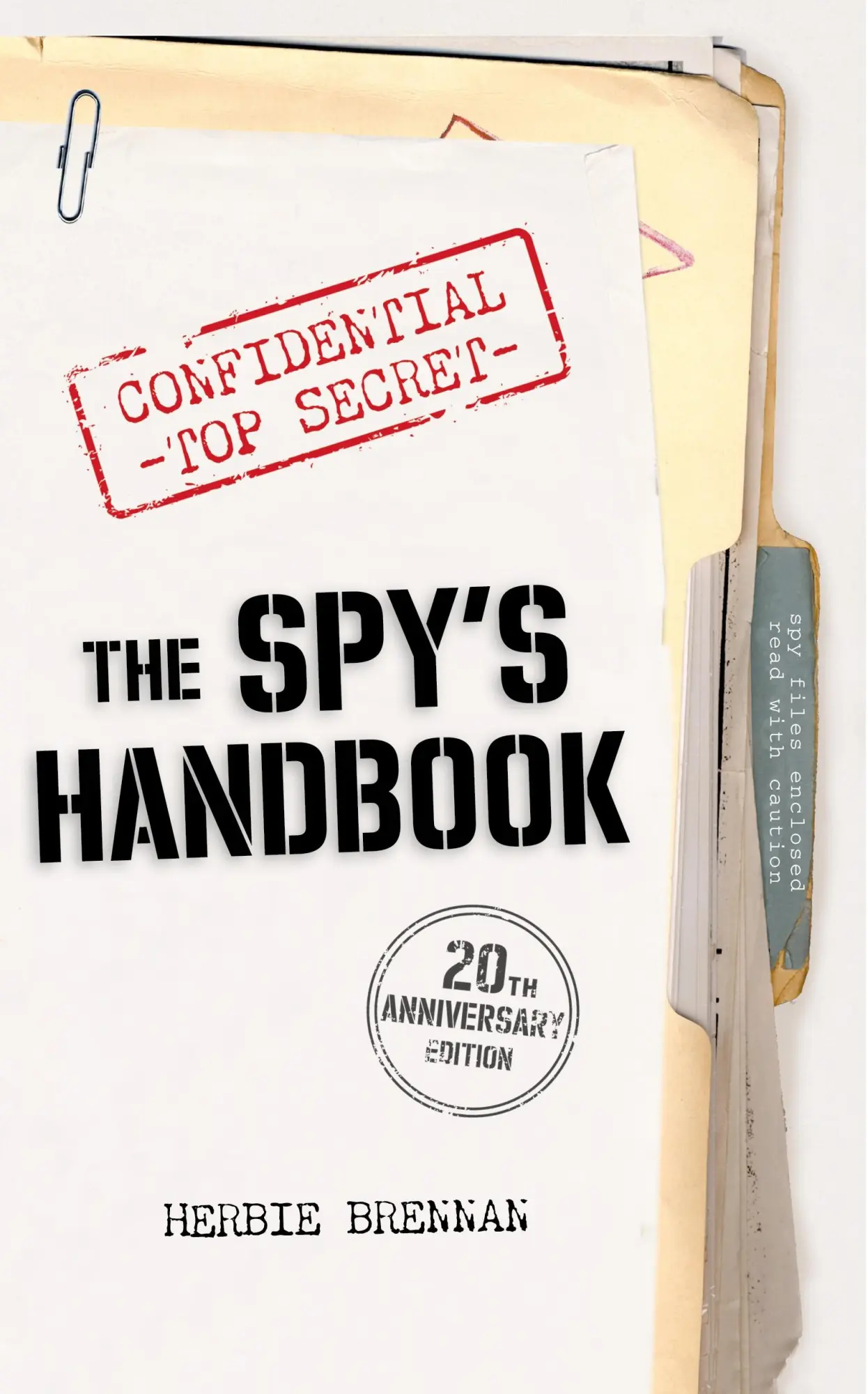 Cover: 9780571374915 | The Spy's Handbook | 20th Anniversary Edition | Herbie Brennan | Buch