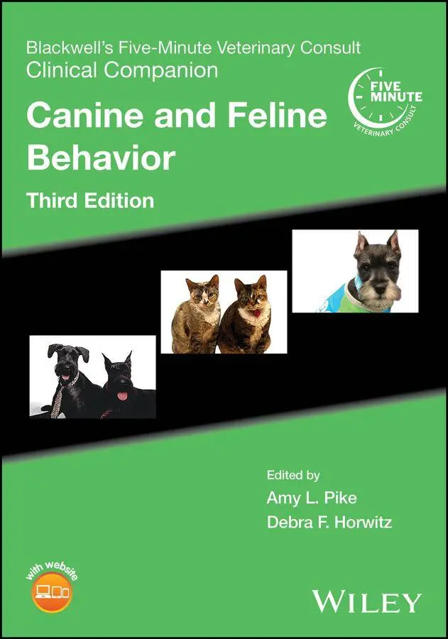 Cover: 9781394204915 | Blackwell's Five-Minute Veterinary Consult Clinical Companion | Buch