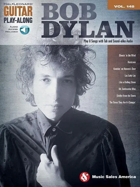 Cover: 9781458414915 | Bob Dylan Guitar Play-Along Volume 148 Book/Online Audio | Bob Dylan