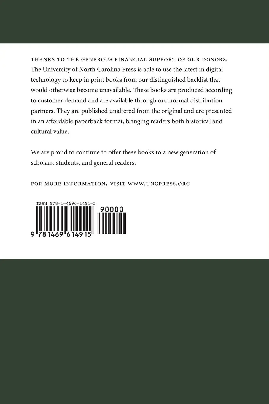Rückseite: 9781469614915 | Modernizing a Slave Economy | John Majewski | Taschenbuch | Englisch