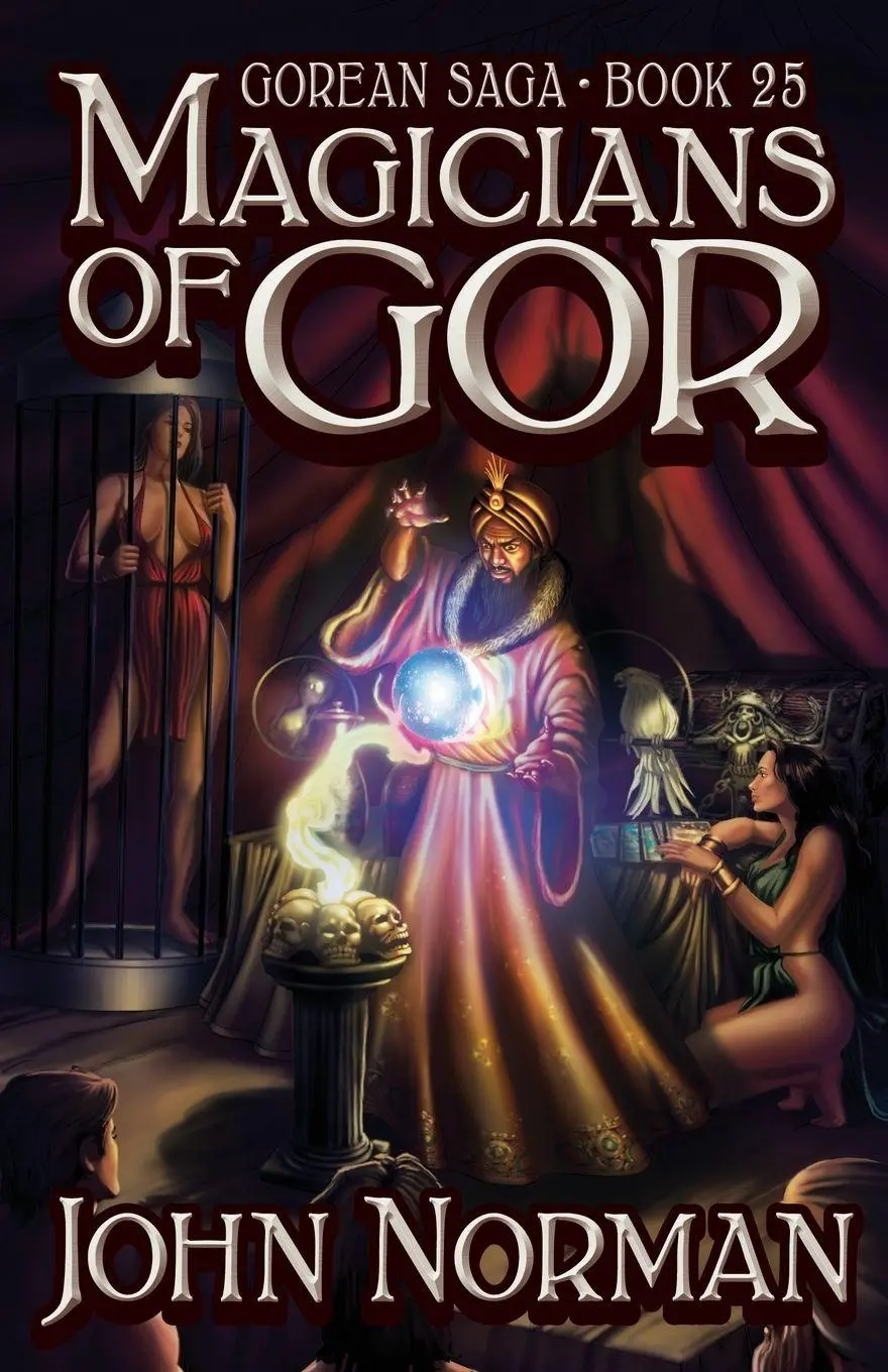Cover: 9781497644915 | Magicians of Gor | John Norman | Taschenbuch | Kartoniert / Broschiert