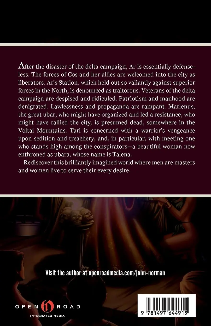 Rückseite: 9781497644915 | Magicians of Gor | John Norman | Taschenbuch | Kartoniert / Broschiert