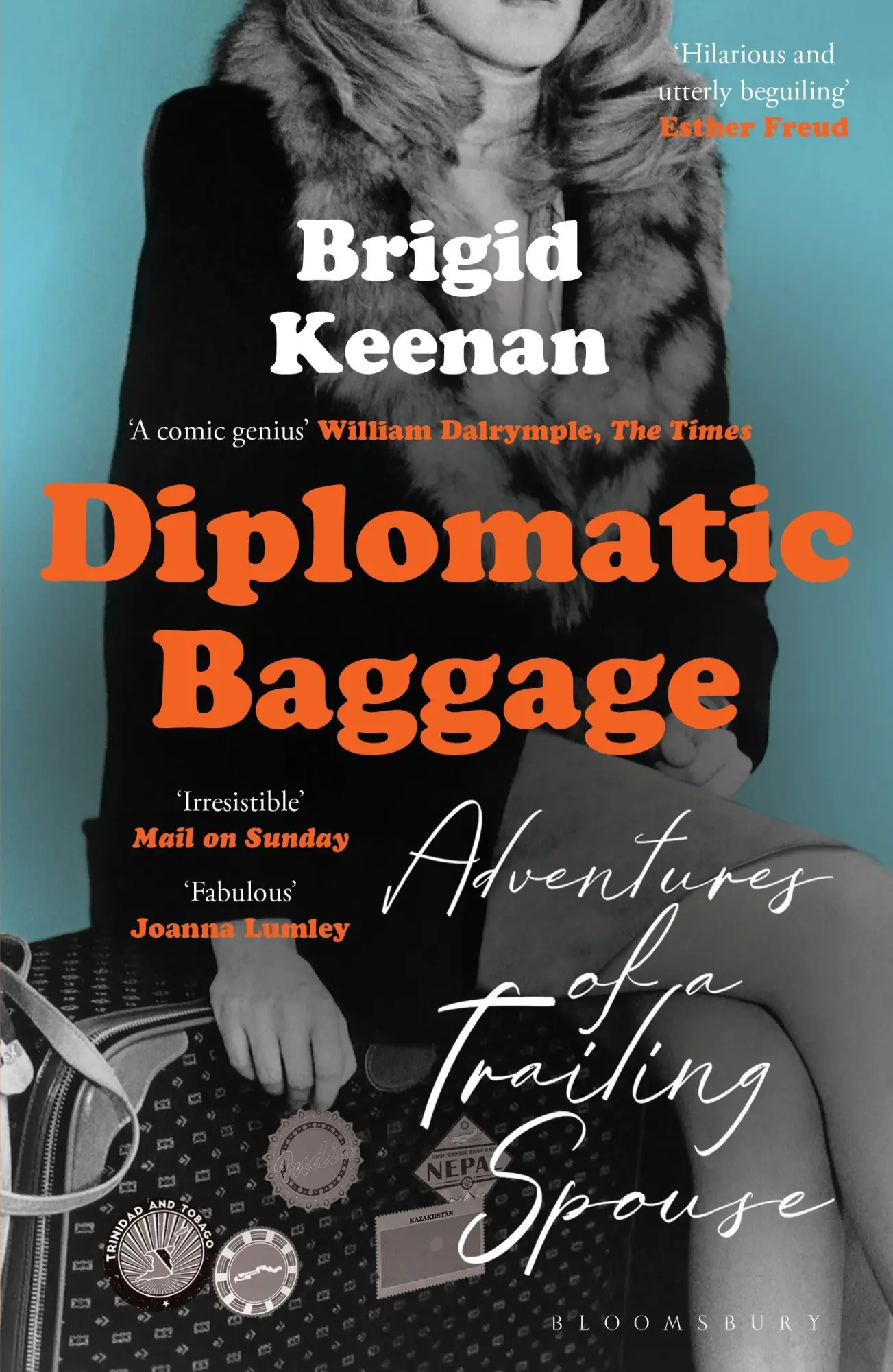 Cover: 9781526654915 | Diplomatic Baggage | Adventures of a Trailing Spouse | Brigid Keenan