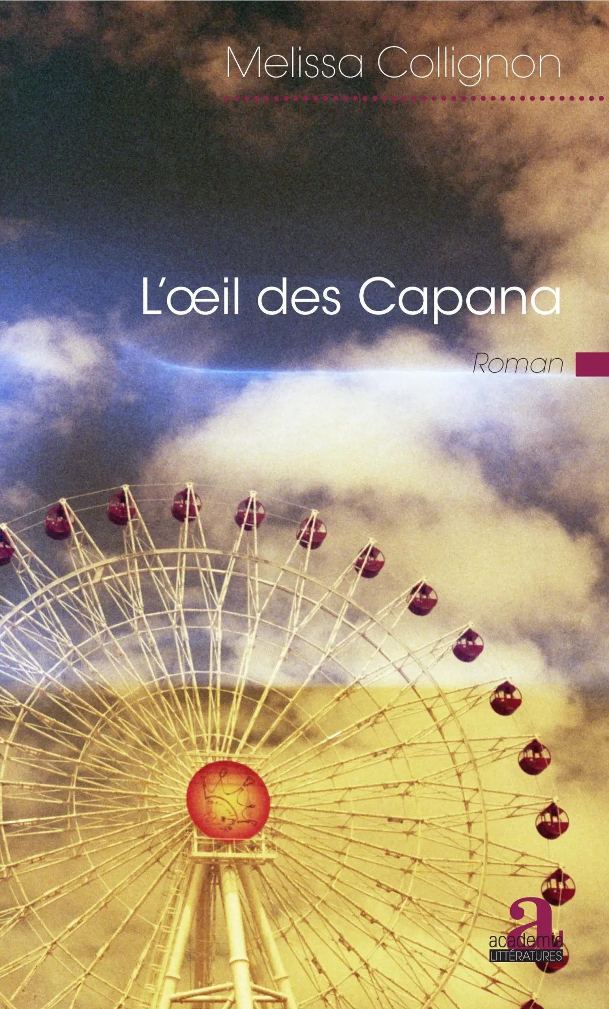Cover: 9782806104915 | L'oeil des Capana | Melissa Collignon | Taschenbuch | 192 S. | 2020