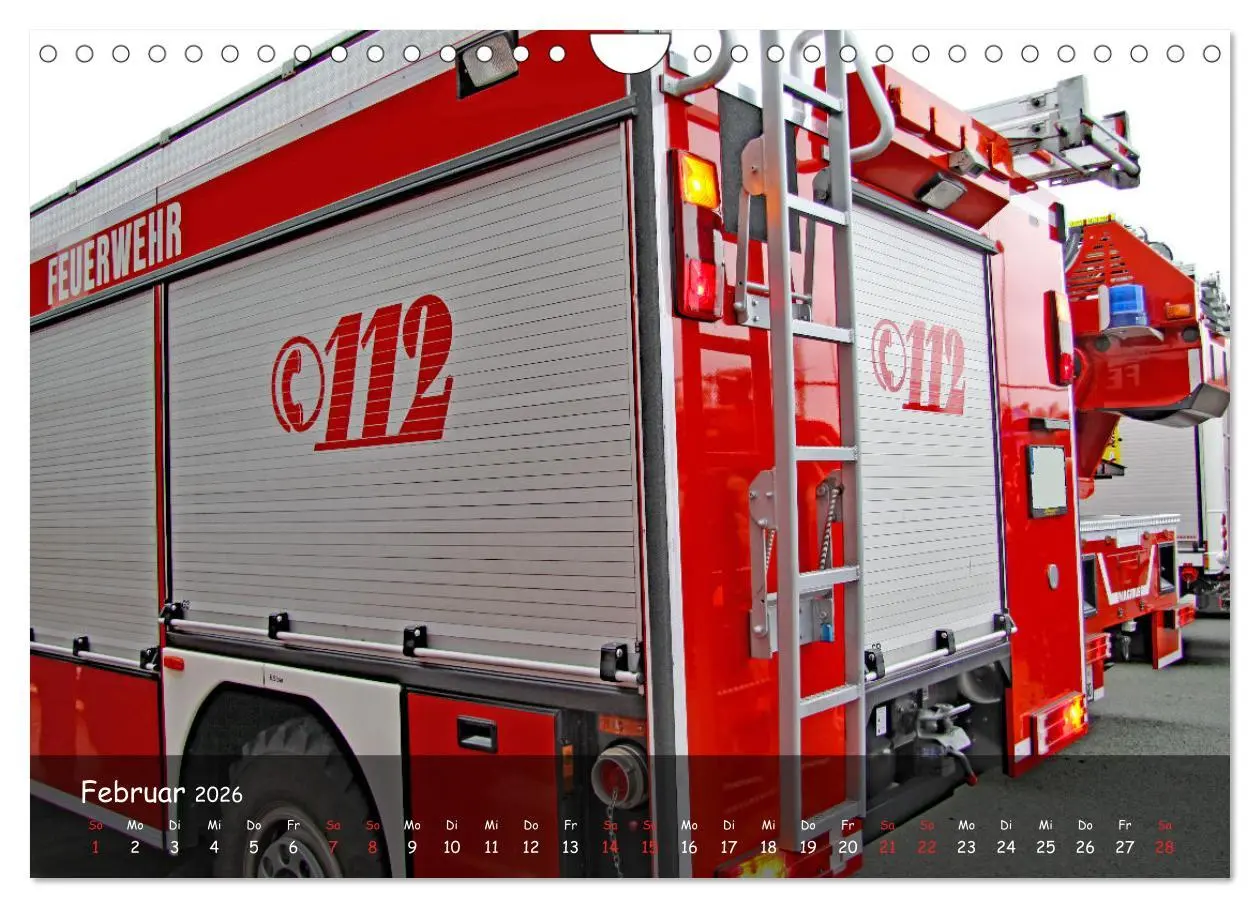 Bild: 9783457604915 | Der Rettungsdienst (Wandkalender 2026 DIN A4 quer), CALVENDO...