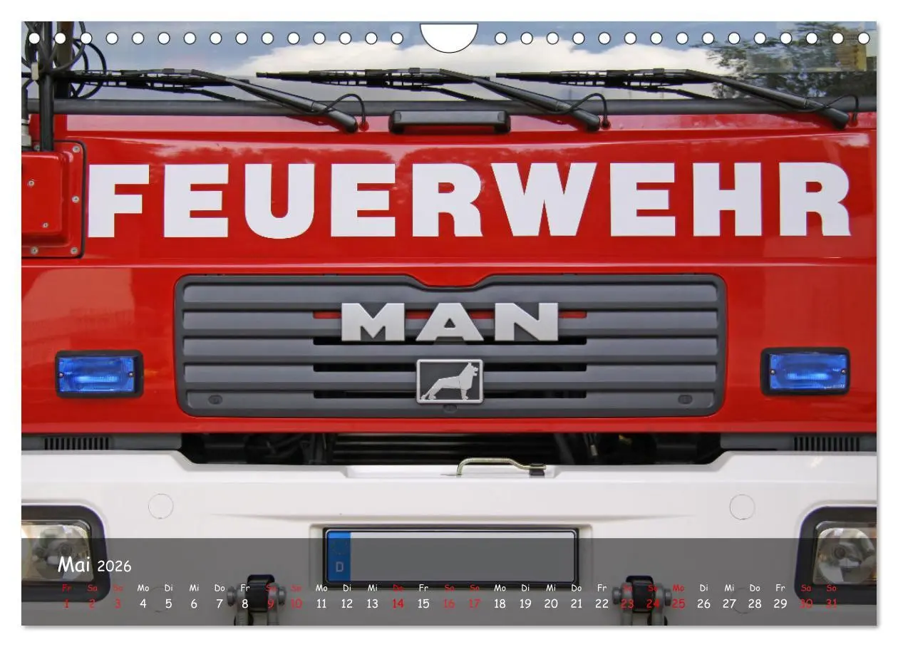 Bild: 9783457604915 | Der Rettungsdienst (Wandkalender 2026 DIN A4 quer), CALVENDO...