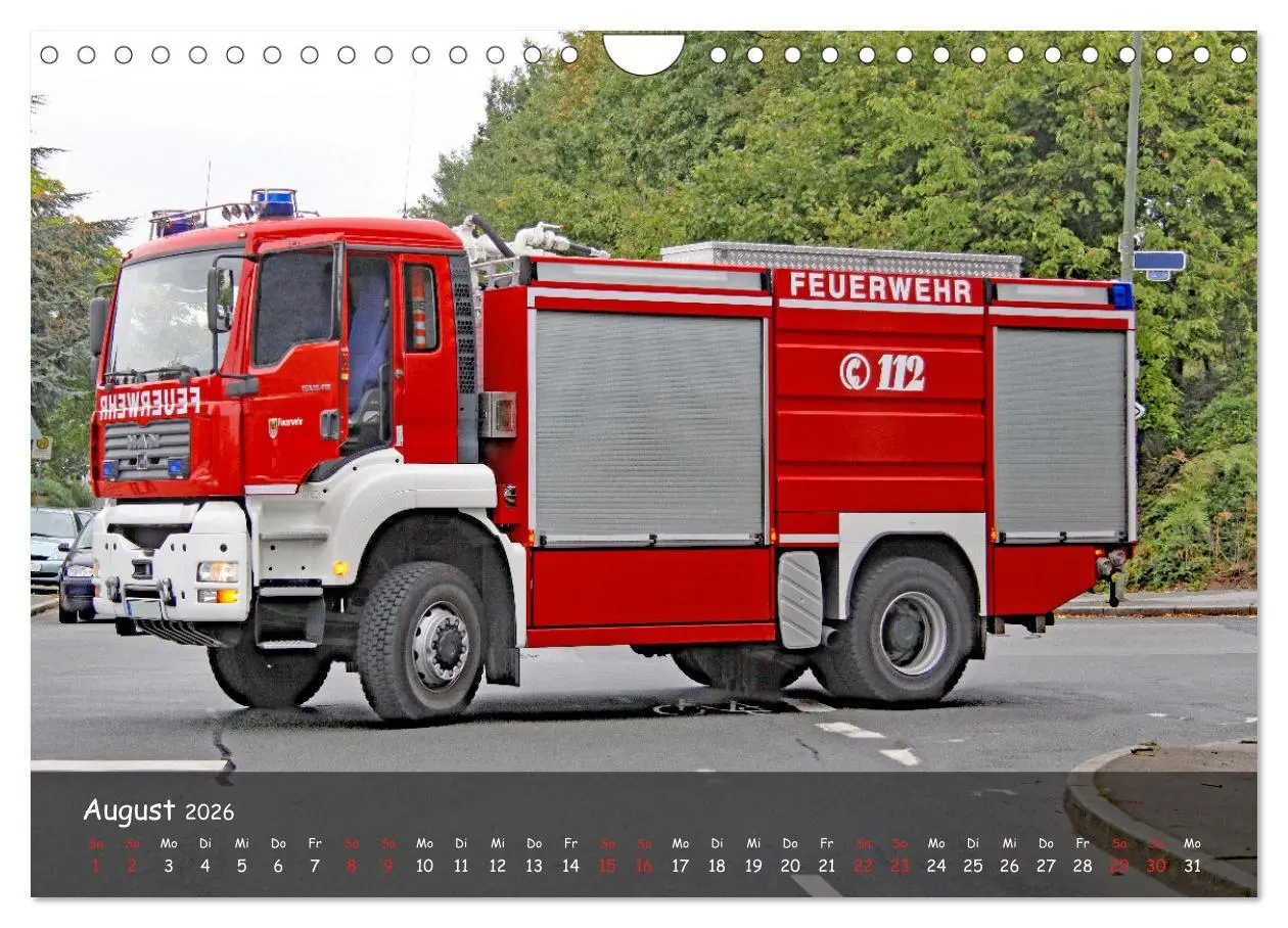 Bild: 9783457604915 | Der Rettungsdienst (Wandkalender 2026 DIN A4 quer), CALVENDO...