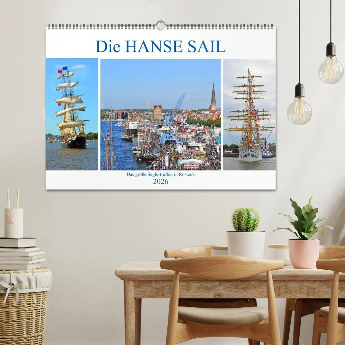 Bild: 9783457774915 | Die HANSE SAIL Das große Seglertreffen in Rostock (Wandkalender...