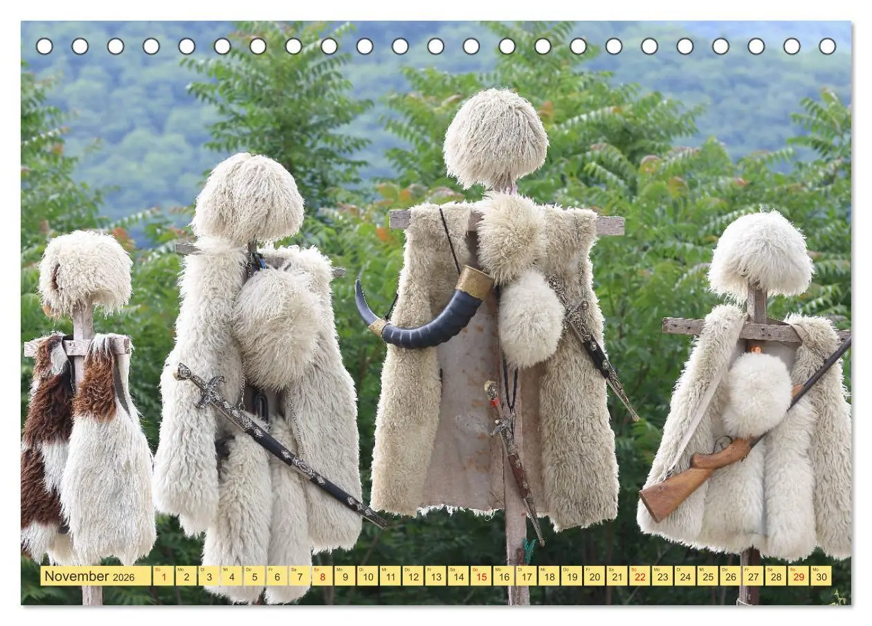 Bild: 9783457844915 | GEORGIEN (Tischkalender 2026 DIN A5 quer), CALVENDO Monatskalender