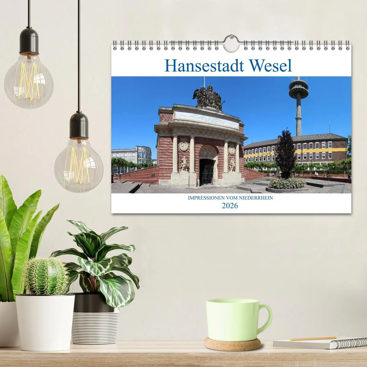 Bild: 9783457914915 | Hansestadt Wesel - Impressionen vom Niederrhein (Wandkalender 2026...