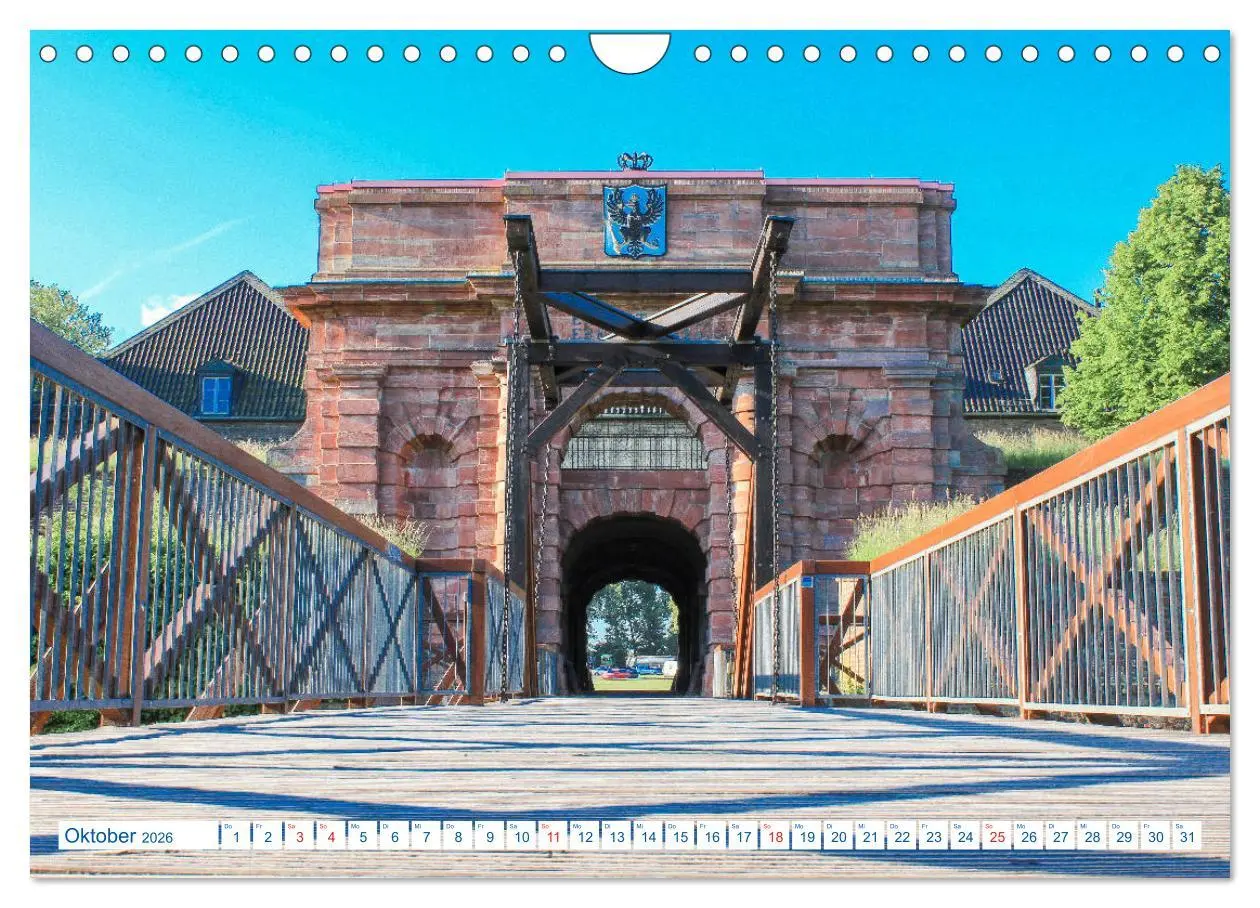 Bild: 9783457914915 | Hansestadt Wesel - Impressionen vom Niederrhein (Wandkalender 2026...