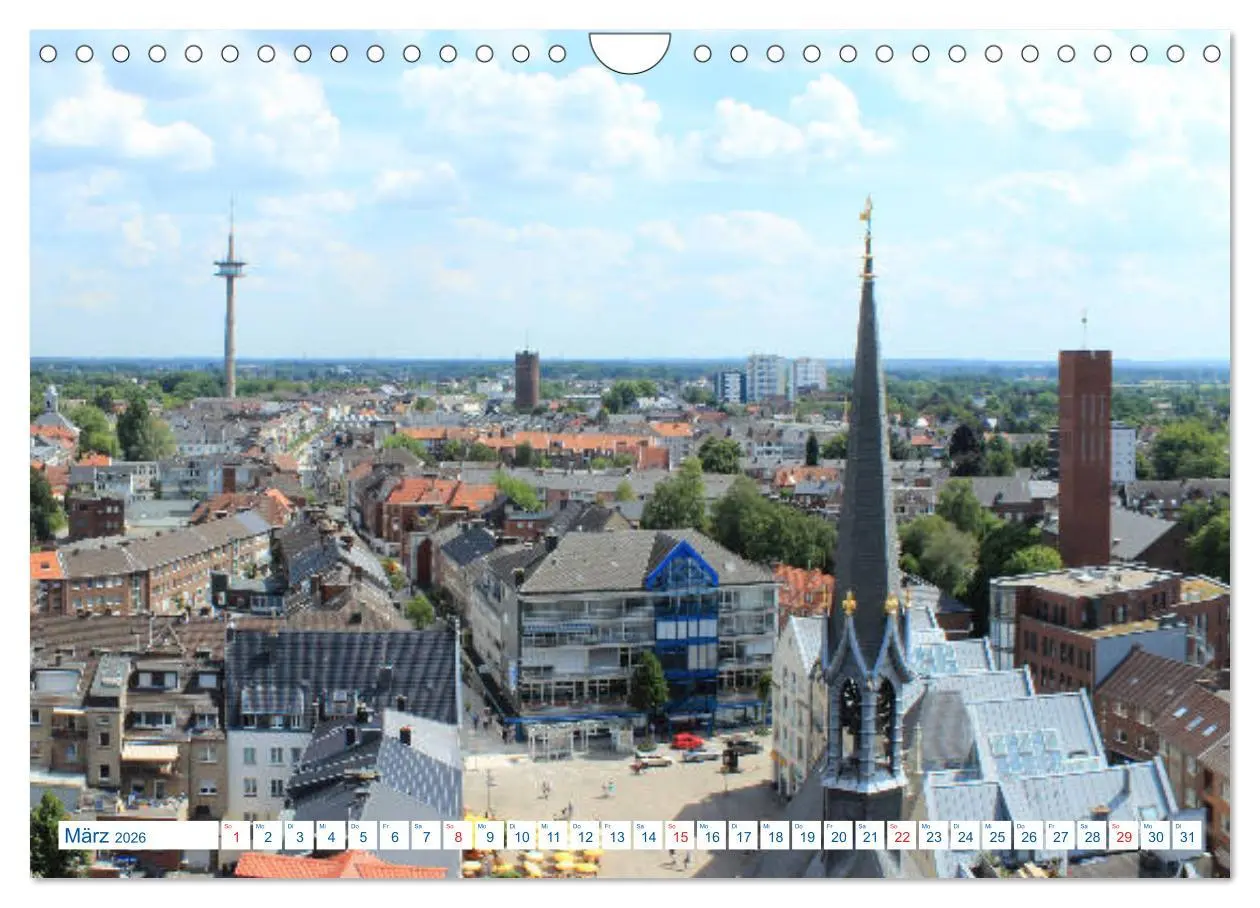 Bild: 9783457914915 | Hansestadt Wesel - Impressionen vom Niederrhein (Wandkalender 2026...