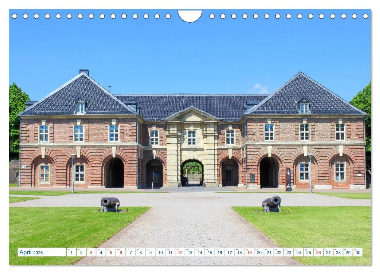 Bild: 9783457914915 | Hansestadt Wesel - Impressionen vom Niederrhein (Wandkalender 2026...