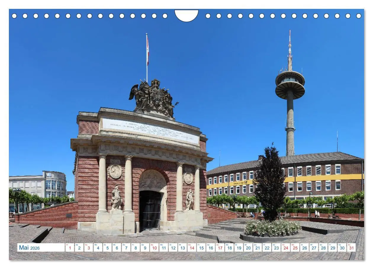 Bild: 9783457914915 | Hansestadt Wesel - Impressionen vom Niederrhein (Wandkalender 2026...