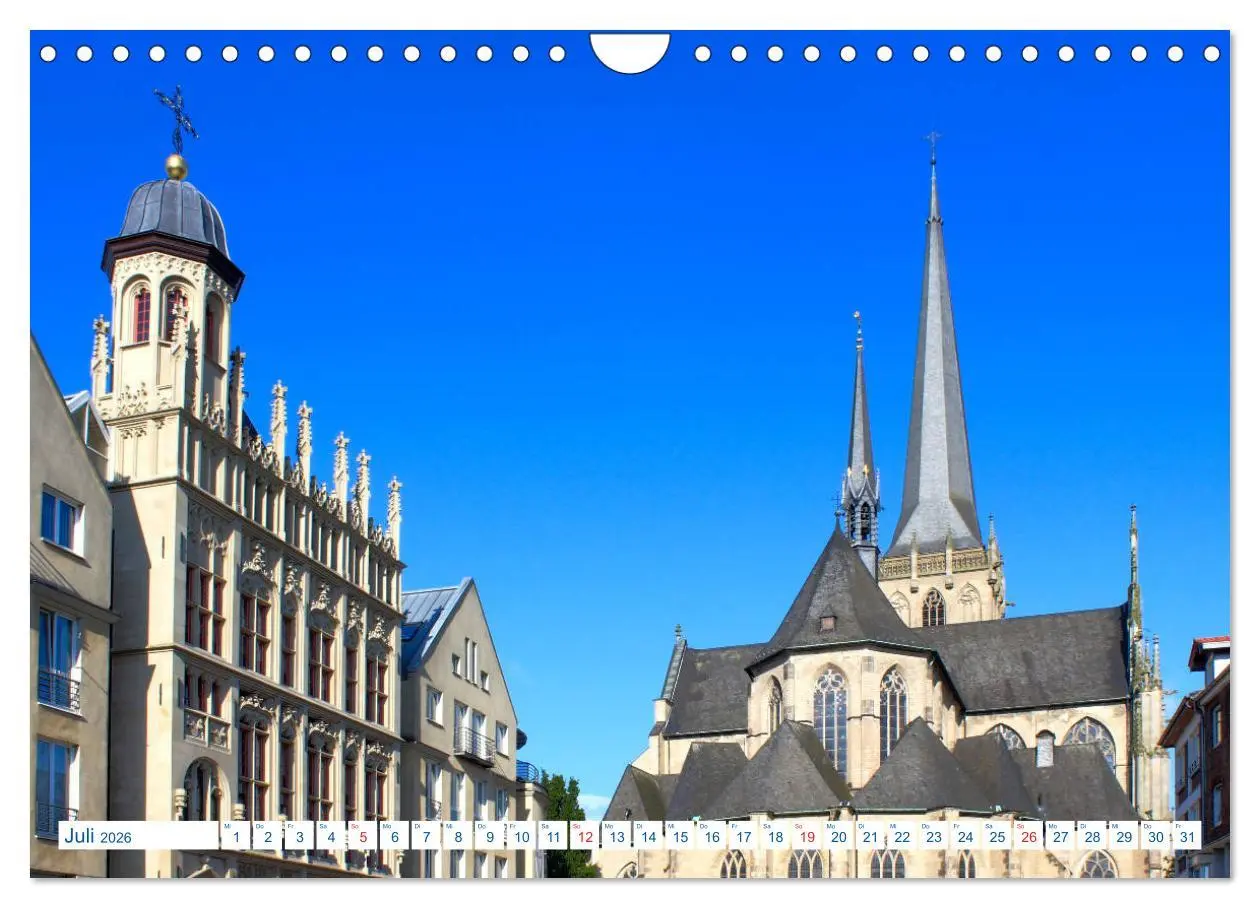 Bild: 9783457914915 | Hansestadt Wesel - Impressionen vom Niederrhein (Wandkalender 2026...
