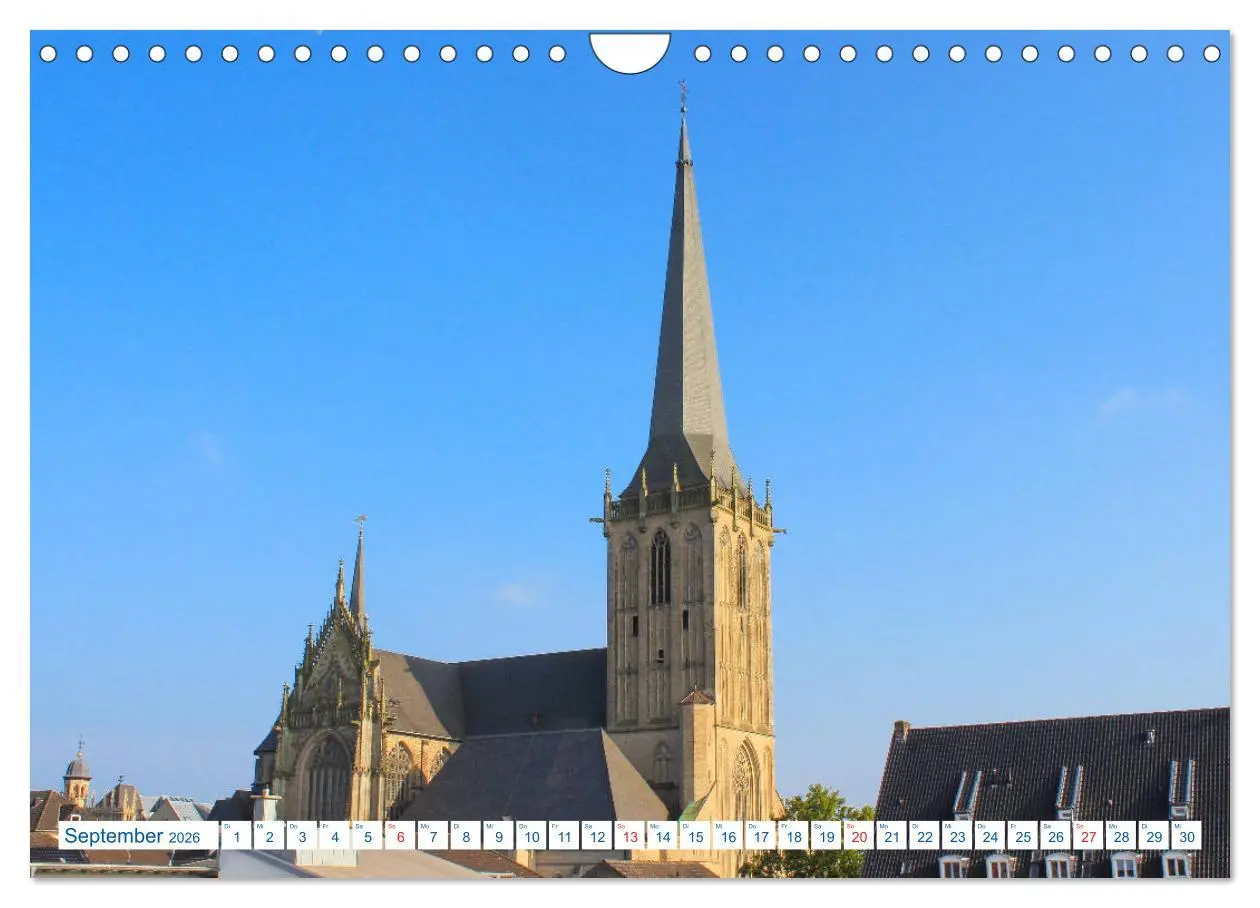 Bild: 9783457914915 | Hansestadt Wesel - Impressionen vom Niederrhein (Wandkalender 2026...