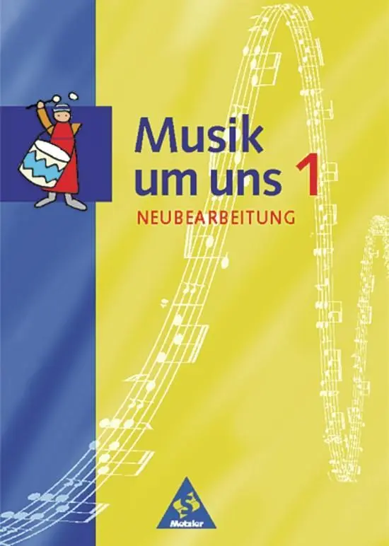 Cover: 9783507024915 | Musik um uns 1. Schulbuch. Neubearbeitung. Berlin, Brandenburg,...
