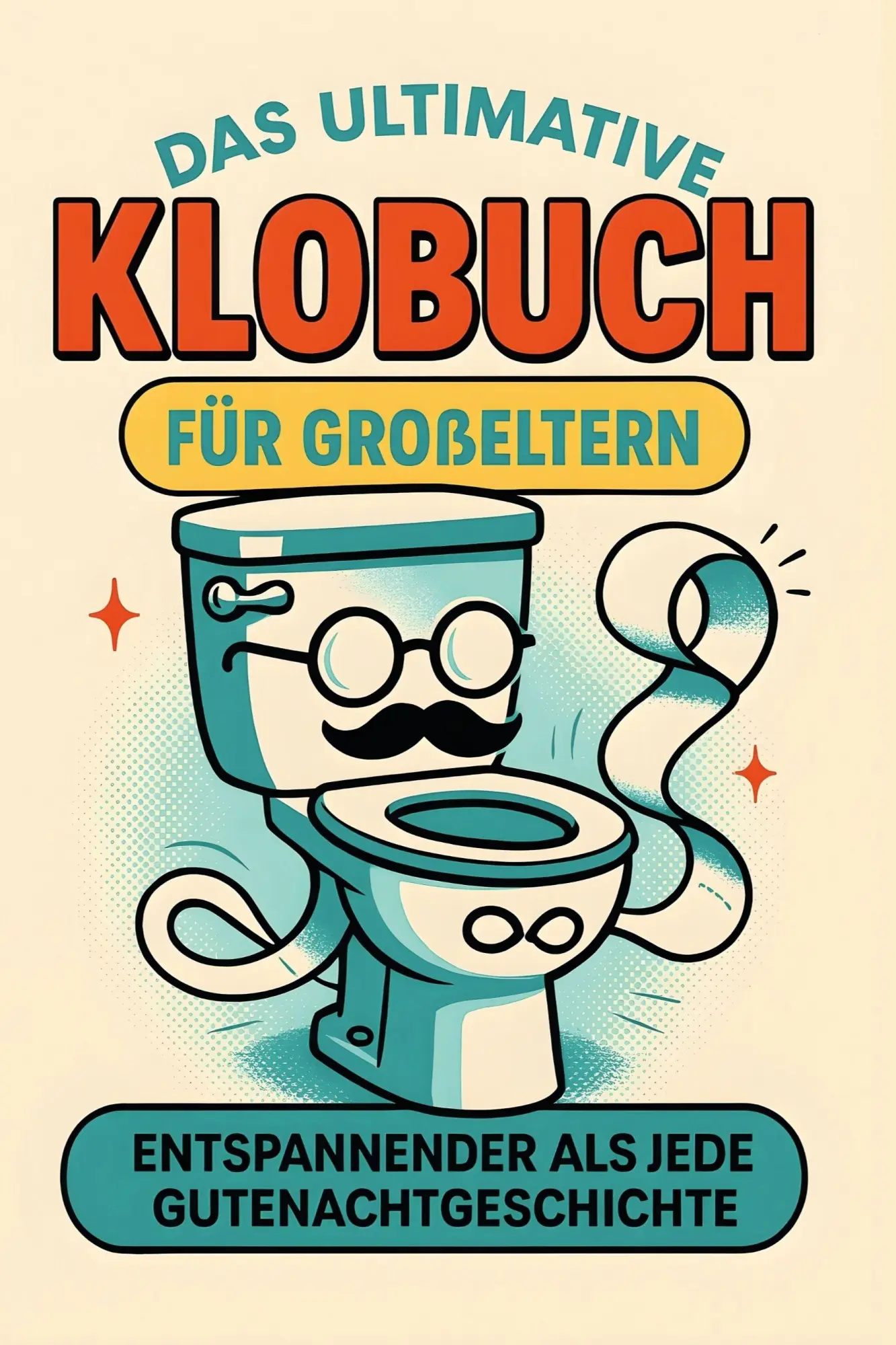 Cover: 9783695374915 | Das ultimative Klobuch für Großeltern | David Lehmann | Taschenbuch