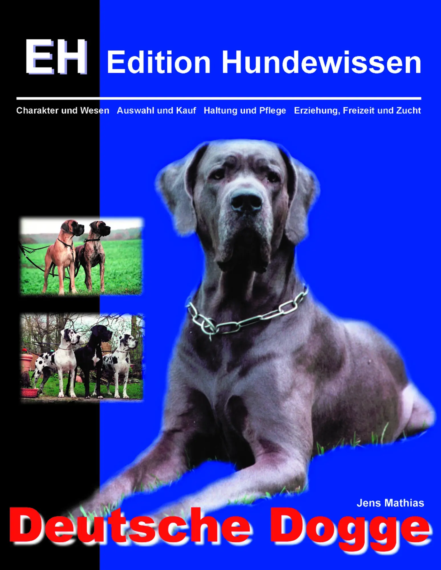 Cover: 9783831134915 | Deutsche Dogge | Jens Mathias | Taschenbuch | 108 S. | Deutsch | 2002