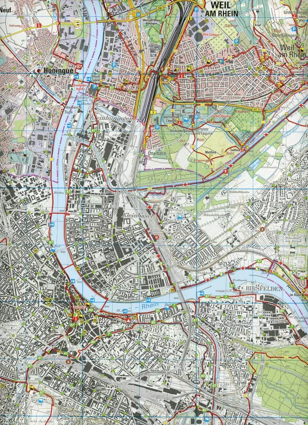 Bild: 9783863984915 | Lörrach 1:25 000 | Hochrhein (West), Bad Säckingen | Baden-Württemberg