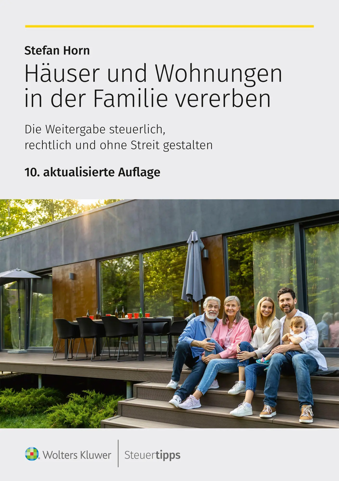 Cover: 9783965334915 | Häuser und Wohnungen in der Familie vererben | Stefan Horn | Buch