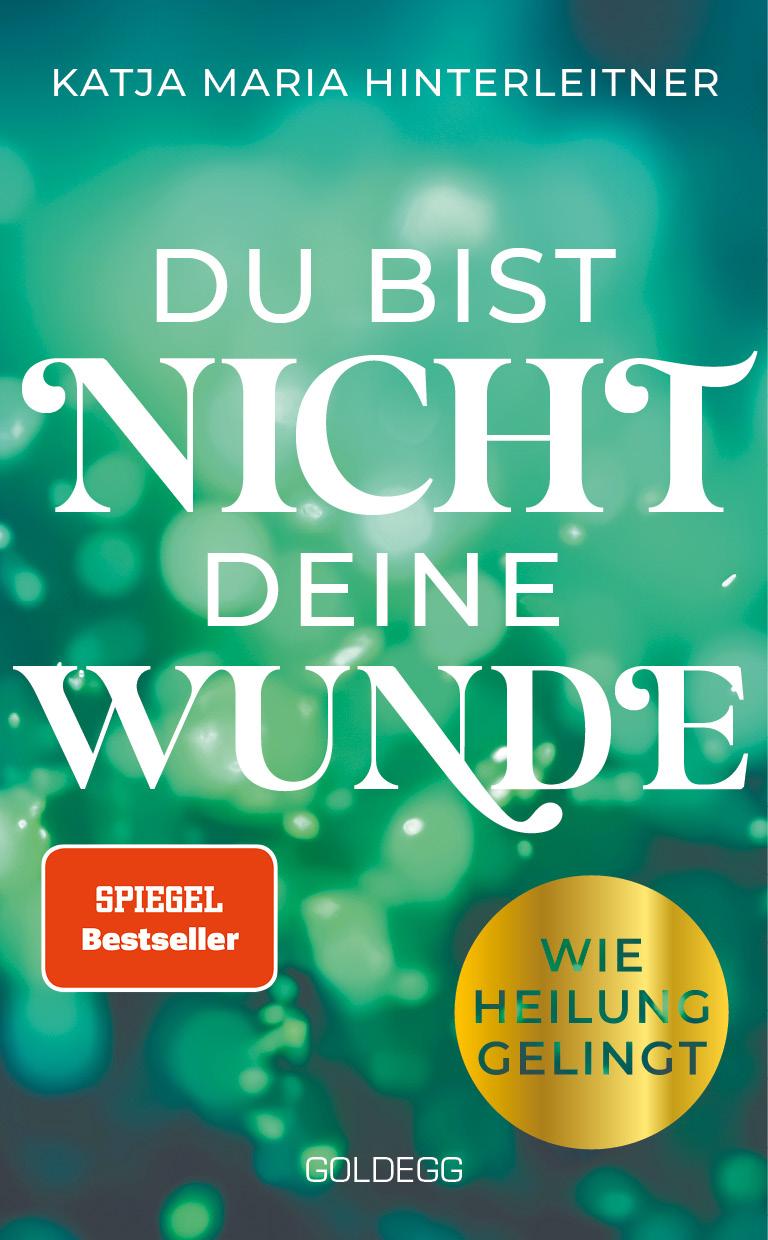 Cover: 9783990604915 | Du bist nicht deine Wunde. SPIEGEL-Bestseller 2025. #1-Bestseller...