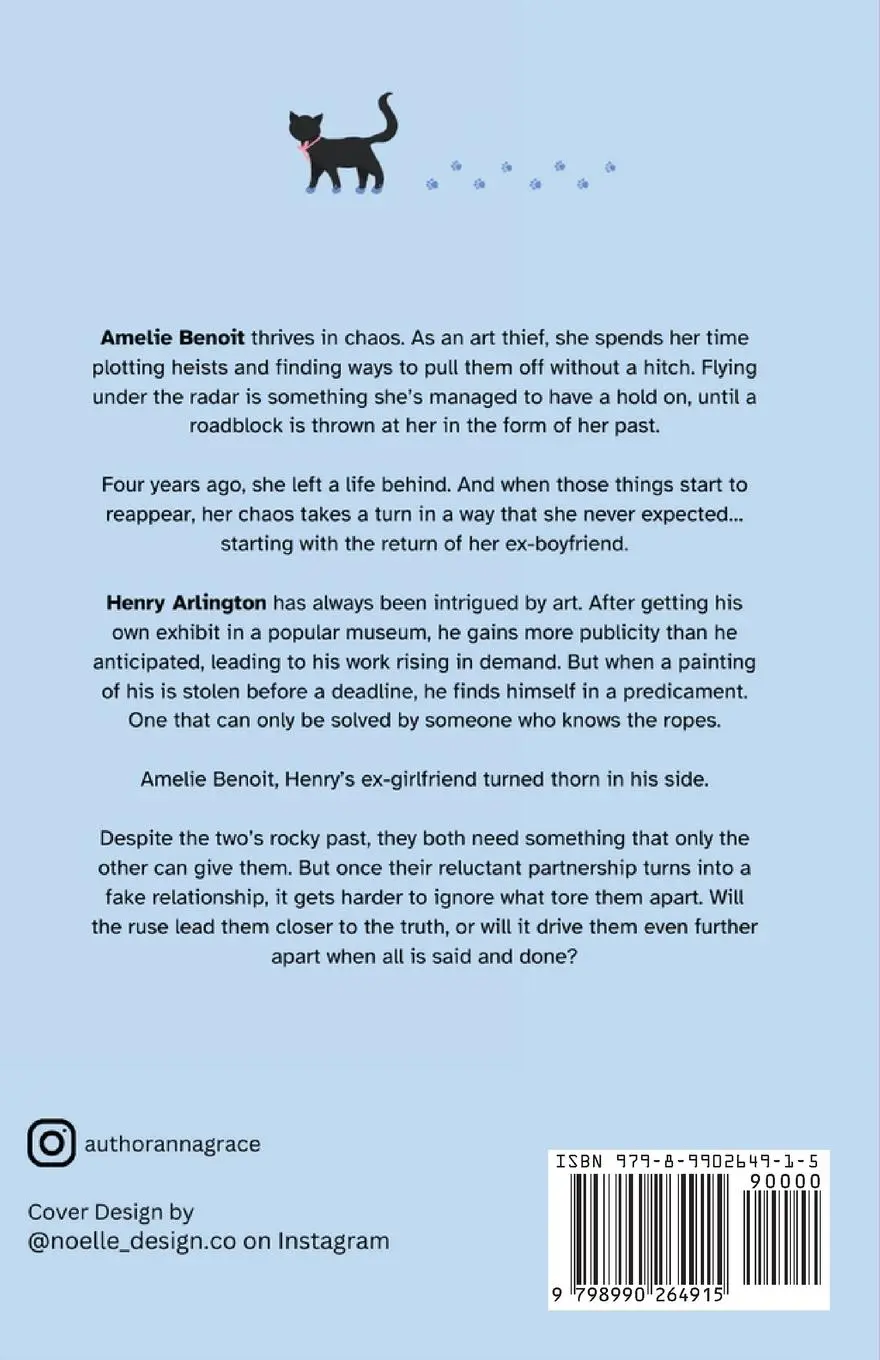 Rückseite: 9798990264915 | Bad for Business | Anna Grace | Taschenbuch | Englisch | 2024 | Bug