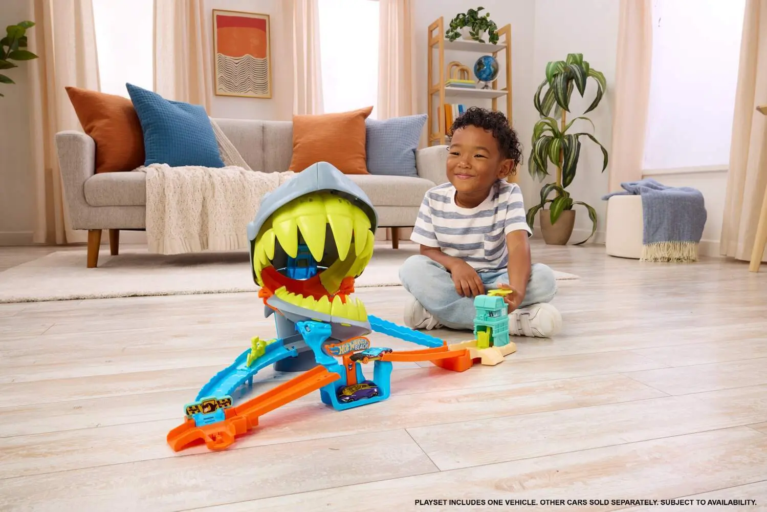 Bild: 194735335015 | Hot Wheels City Shark Beach | Fensterkarton | JHL96 | Deutsch | 2026