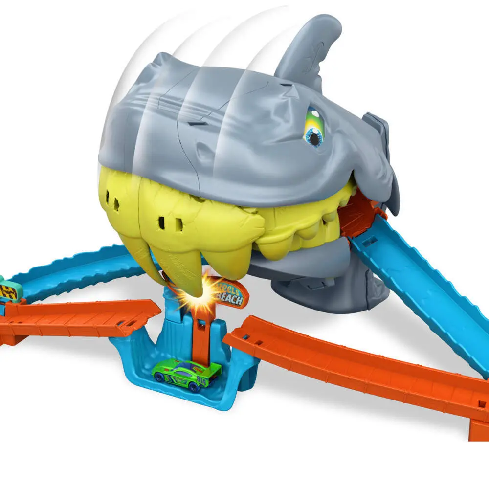 Bild: 194735335015 | Hot Wheels City Shark Beach | Fensterkarton | JHL96 | Deutsch | 2026