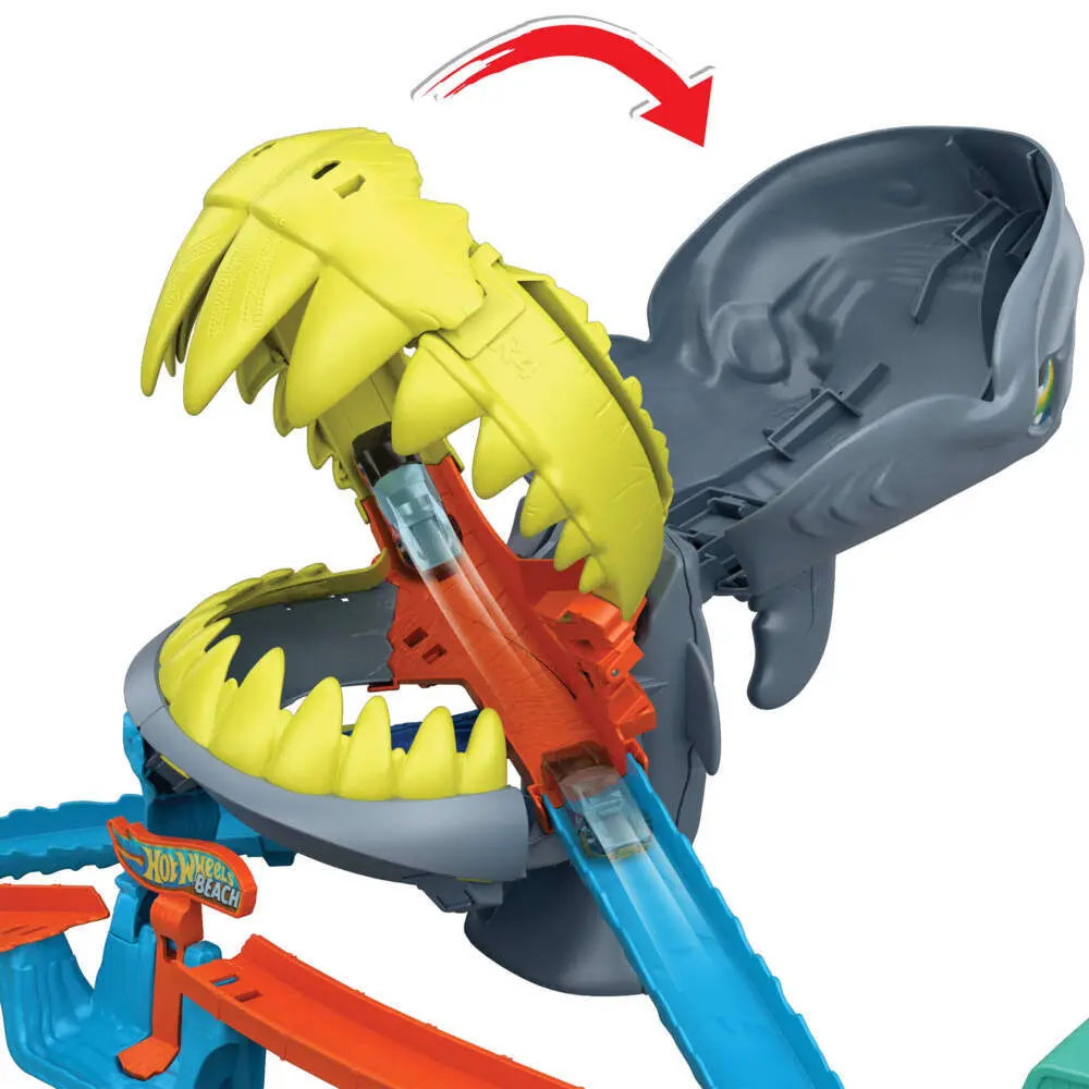 Bild: 194735335015 | Hot Wheels City Shark Beach | Fensterkarton | JHL96 | Deutsch | 2026