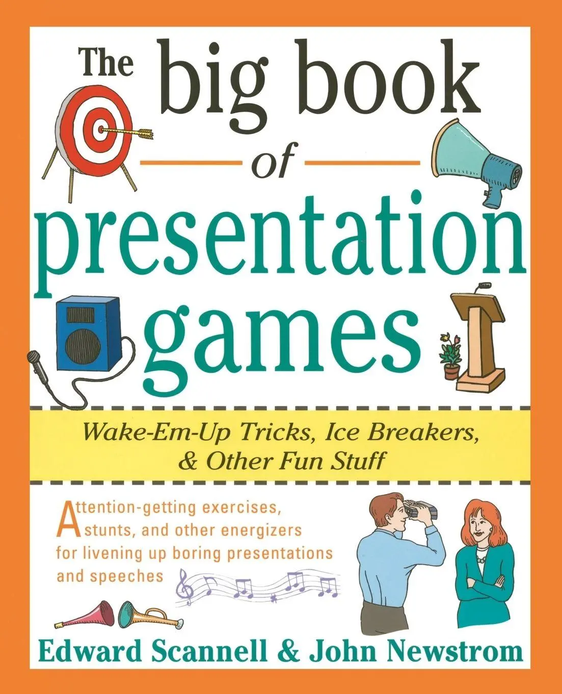 Cover: 9780070465015 | The Big Book of Presentation Games | John W Newstrom (u. a.) | Buch