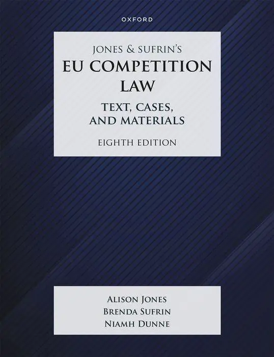 Cover: 9780192855015 | Jones &amp; Sufrin's EU Competition Law | Text, Cases &amp; Materials | Buch