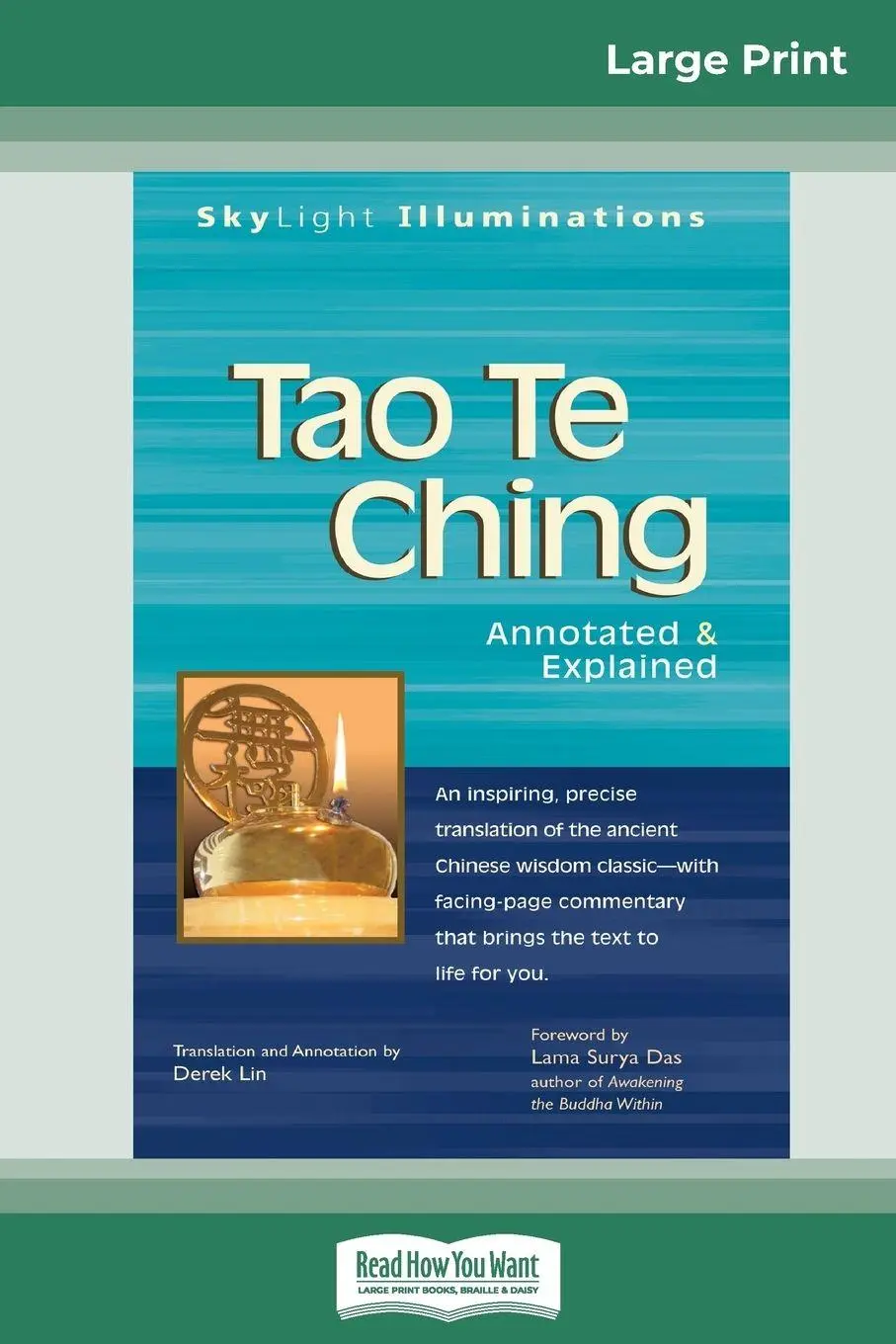 Cover: 9780369305015 | Tao Te Ching | Annotated &amp; Explained (16pt Large Print Edition) | Buch