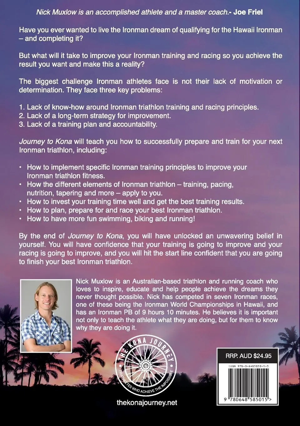 Rückseite: 9780648585015 | Journey to Kona | Nick Muxlow | Taschenbuch | Englisch | 2019