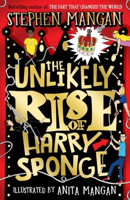 Cover: 9780702315015 | The Unlikely Rise of Harry Sponge | Stephen Mangan | Taschenbuch