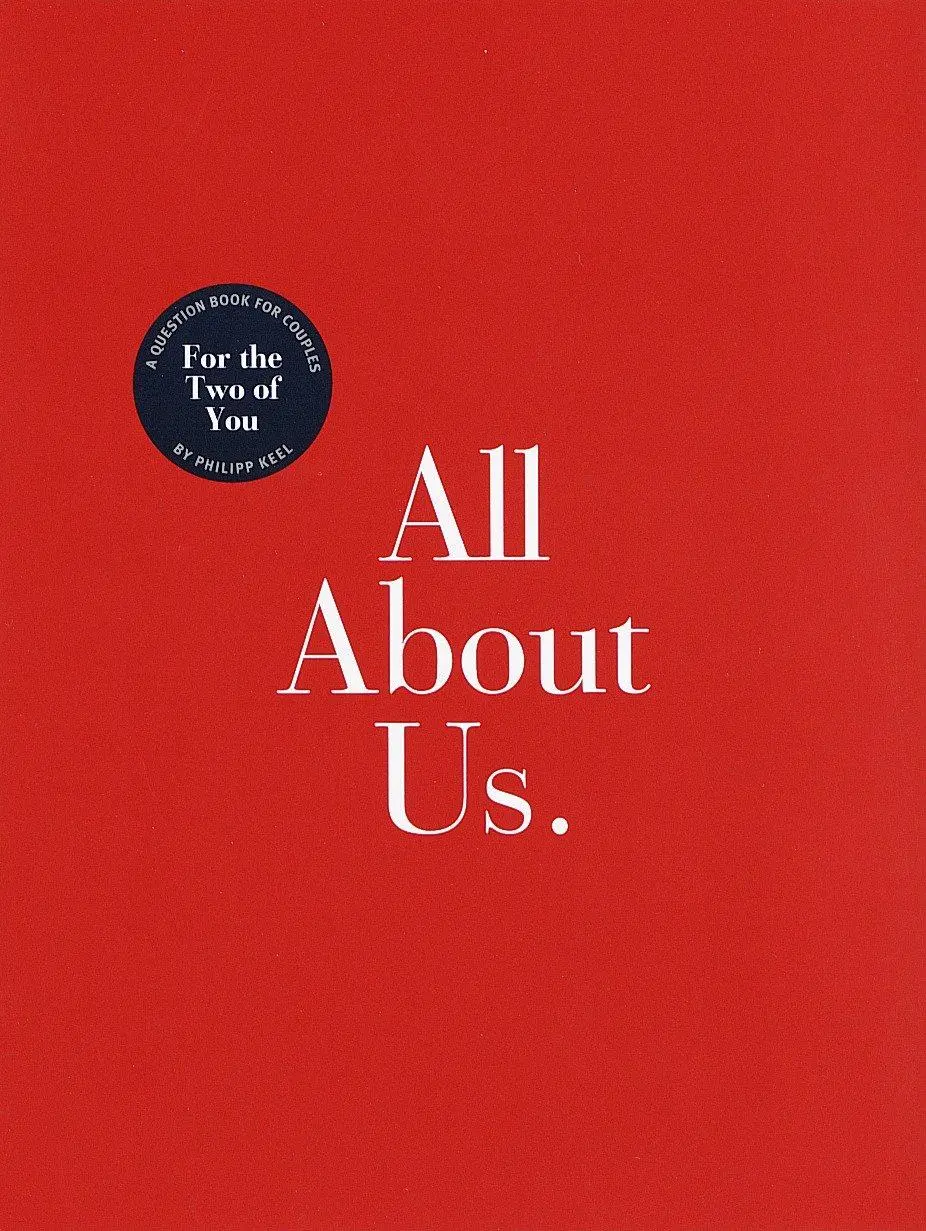 Cover: 9780767905015 | All about Us | For the Two of You: Guided Journal | Philipp Keel